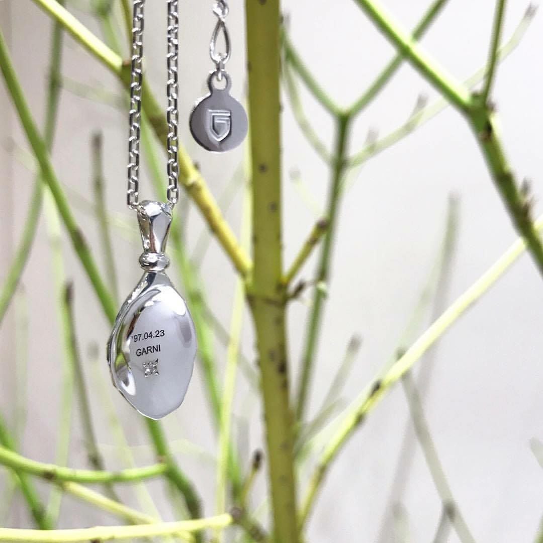 God Bless You Pendant | GARNI ONLINE STORE