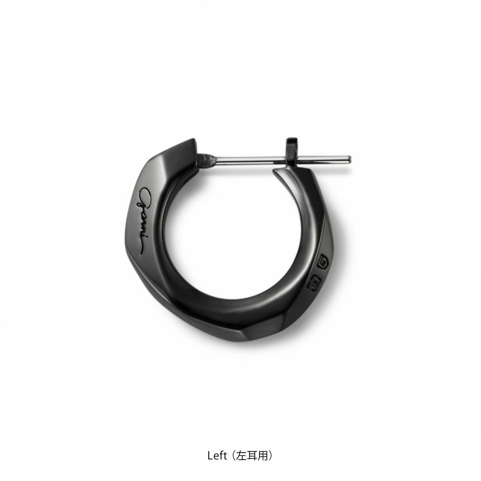 【定価¥11,000】Garni Crockery Pierce-BLACK Crockery Pierce - L - BLACK | GARNI ONLINE STORE