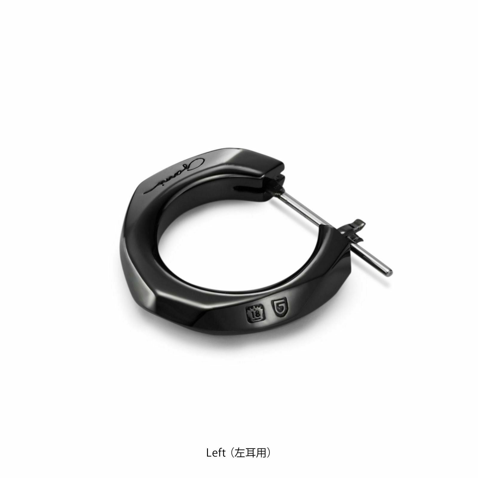 ◆【美品】GARNI ガルニ Crockery Pierce BLACK-L Crockery Pierce - L - BLACK | GARNI ONLINE STORE
