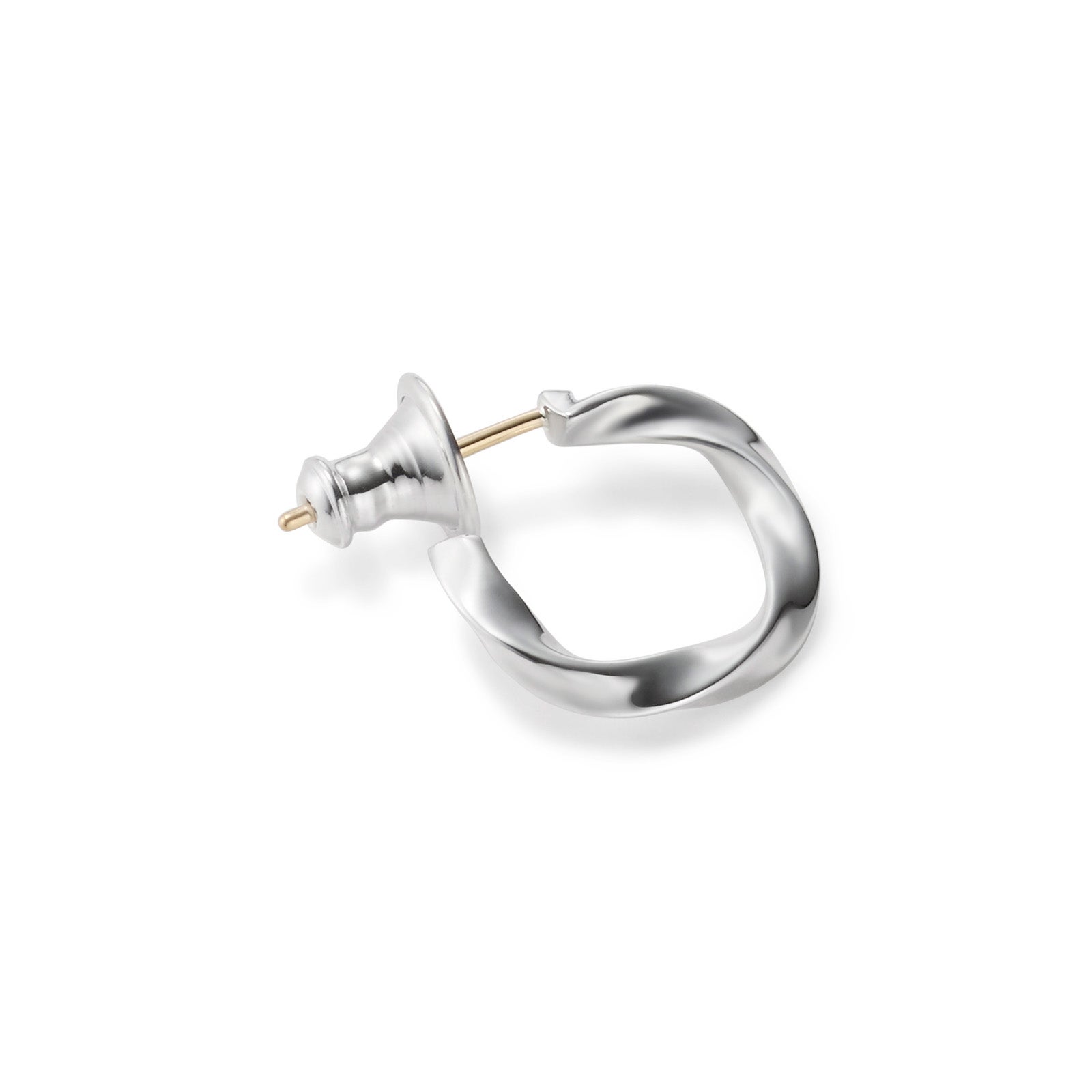 Twist Pierce - S - SILVER | GARNI ONLINE STORE