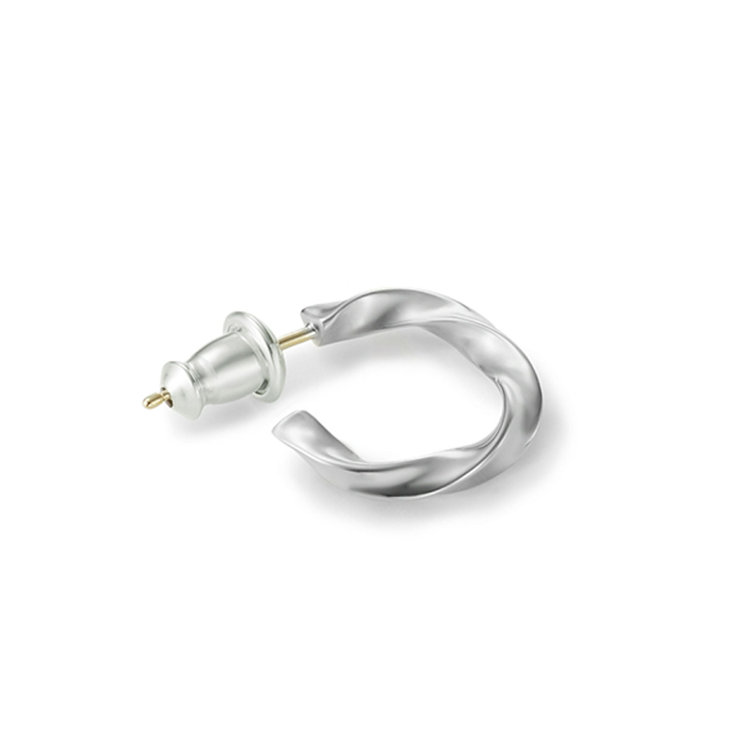 Twist Pierce - S - SILVER | GARNI ONLINE STORE