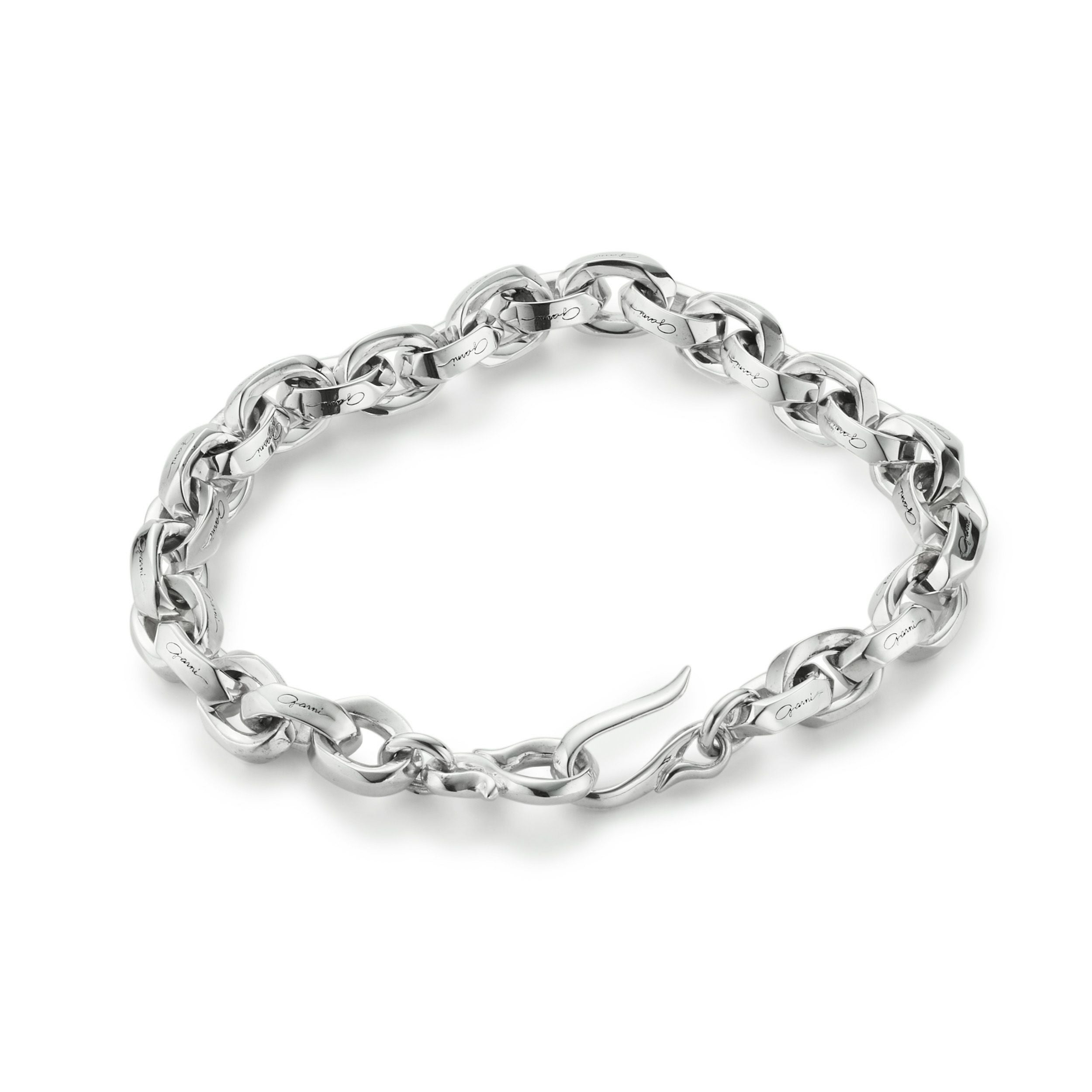 Crockery Chain Bracelet - L | GARNI ONLINE STORE