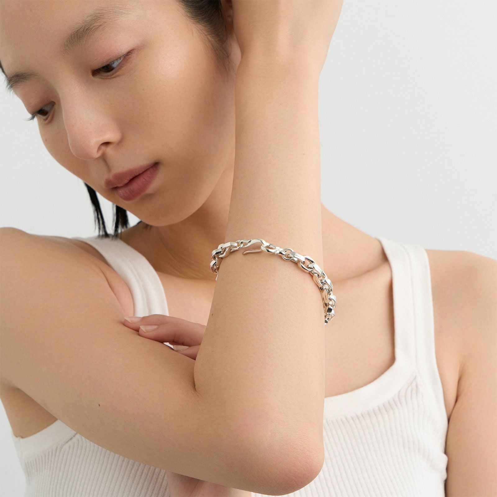 Crockery Chain Bracelet - S | GARNI ONLINE STORE