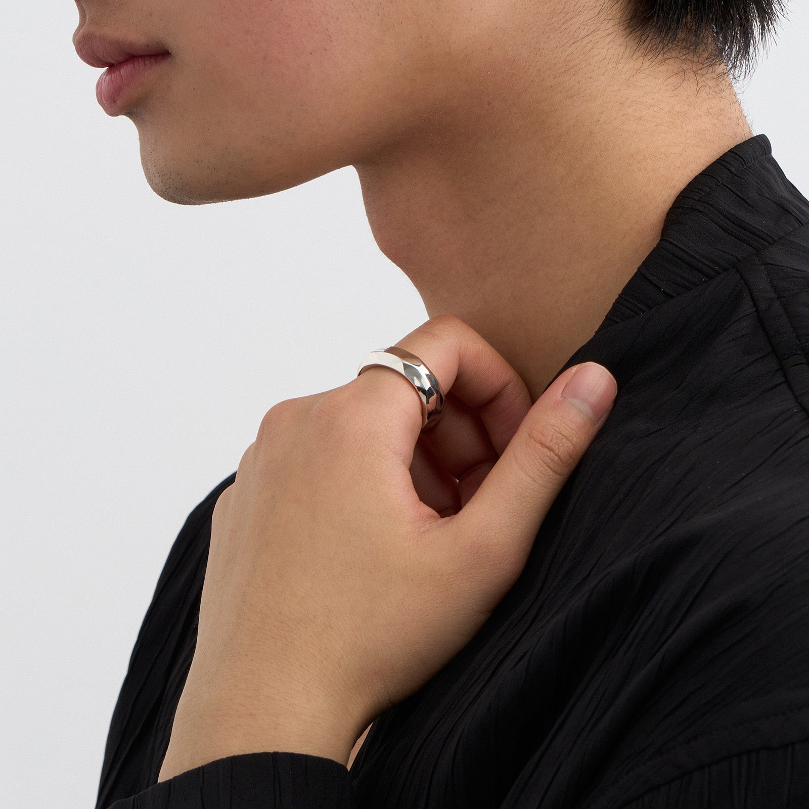 ◆【極美品】GARNI ガルニ クロッケリー Crockery Ring L GARNI - Crockery Ring - L / クロッケリー リング GR16022 | chemical