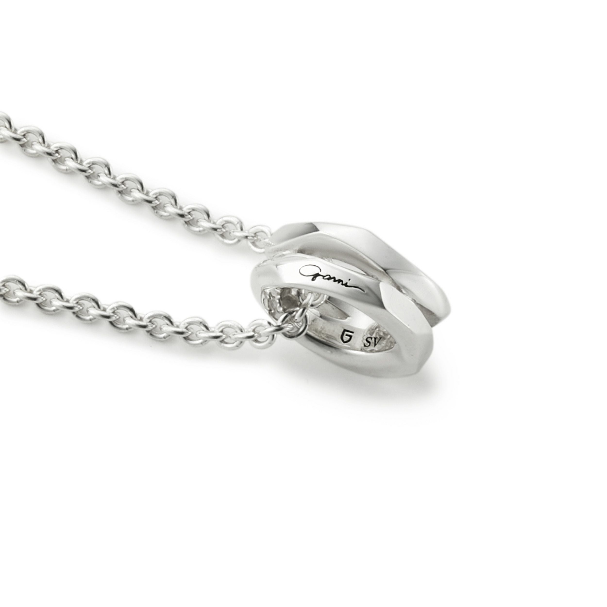 Crockery Double Ring Pendant | GARNI ONLINE STORE