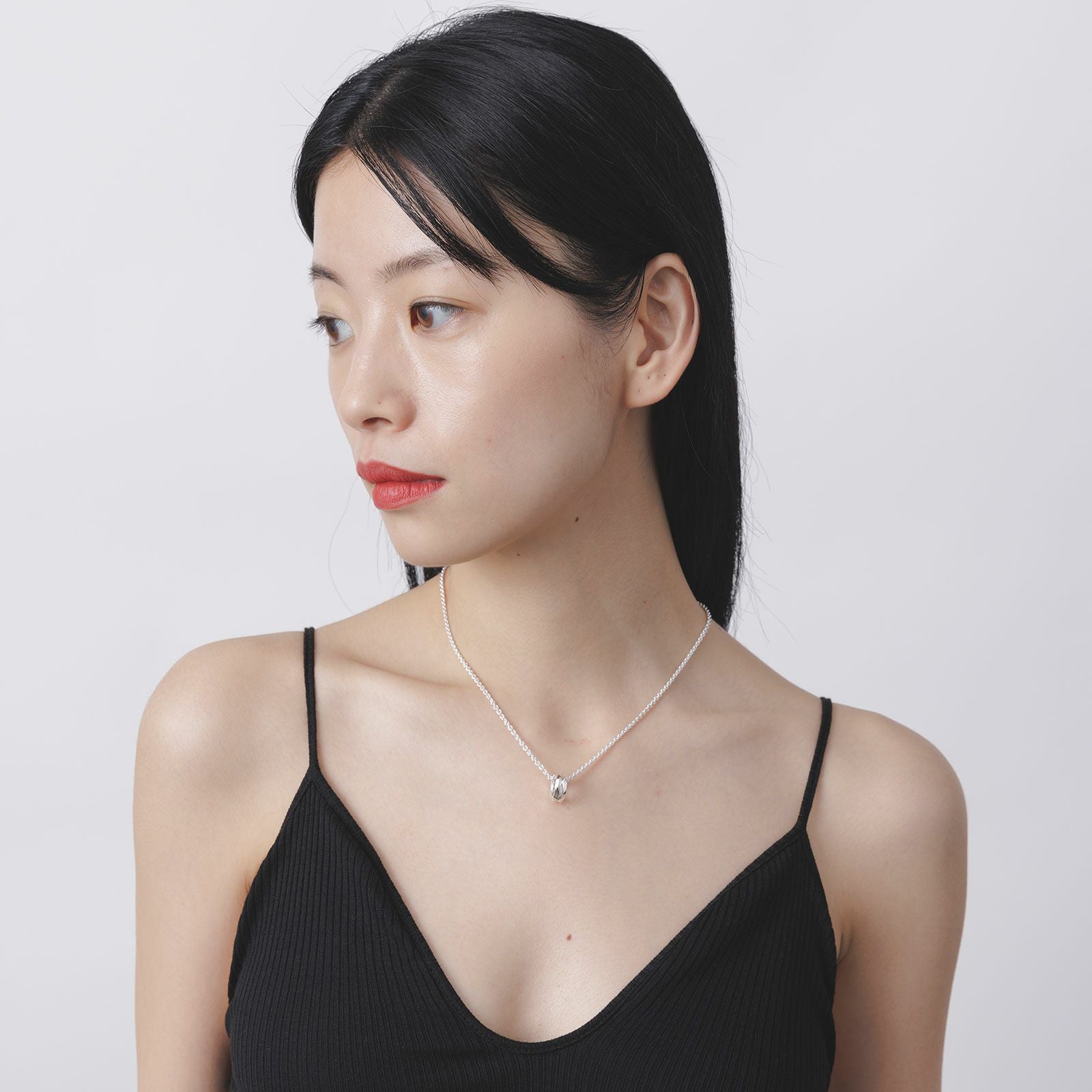 Crockery Double Ring Pendant | GARNI ONLINE STORE