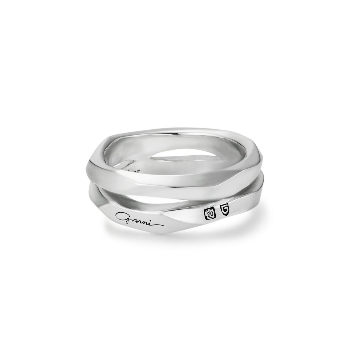 GARNI Crockery Double Ring
