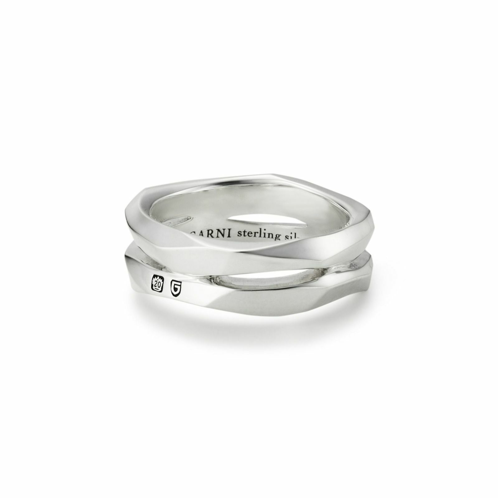 Crockery Double Ring | GARNI ONLINE STORE