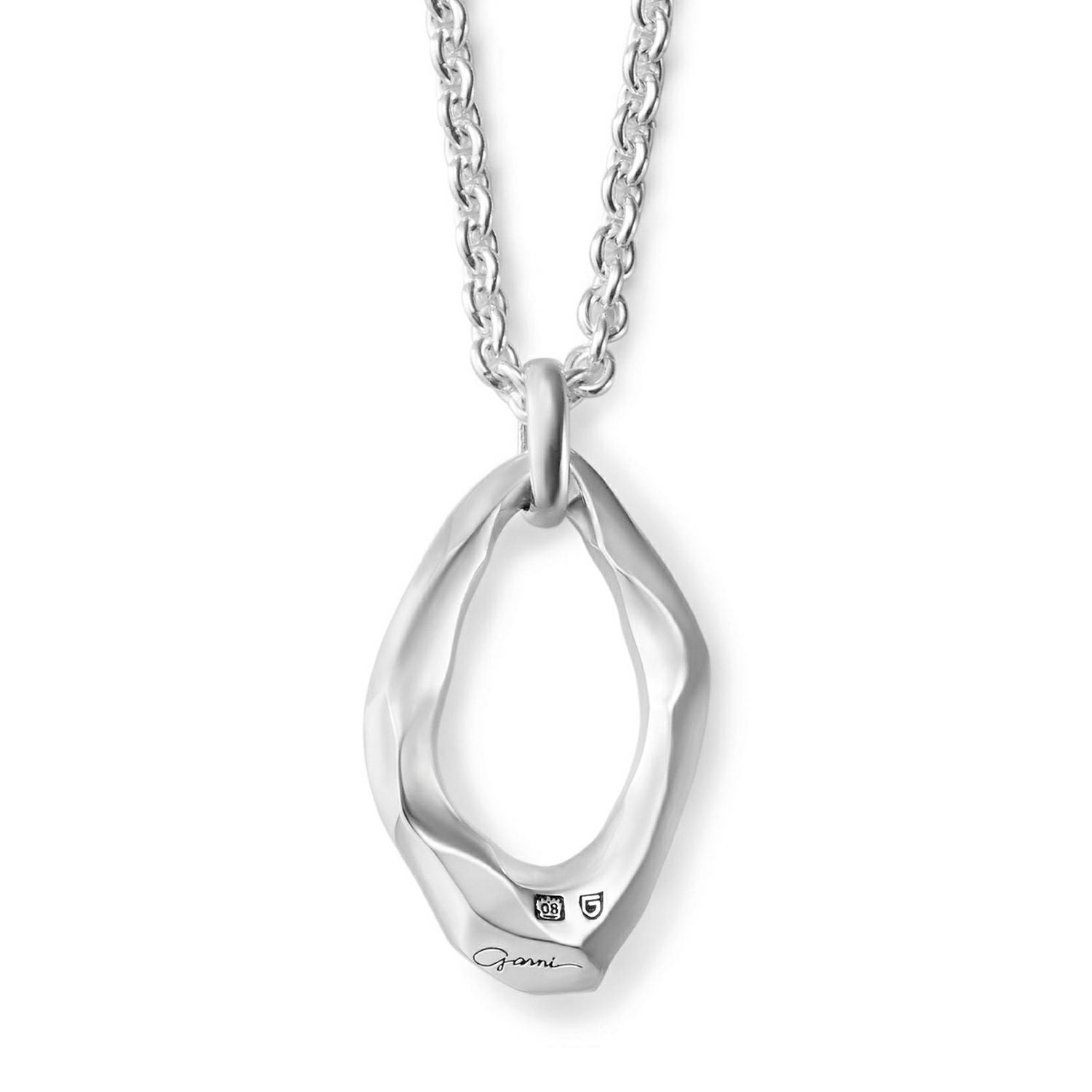 Track Chain Pendant | GARNI ONLINE STORE