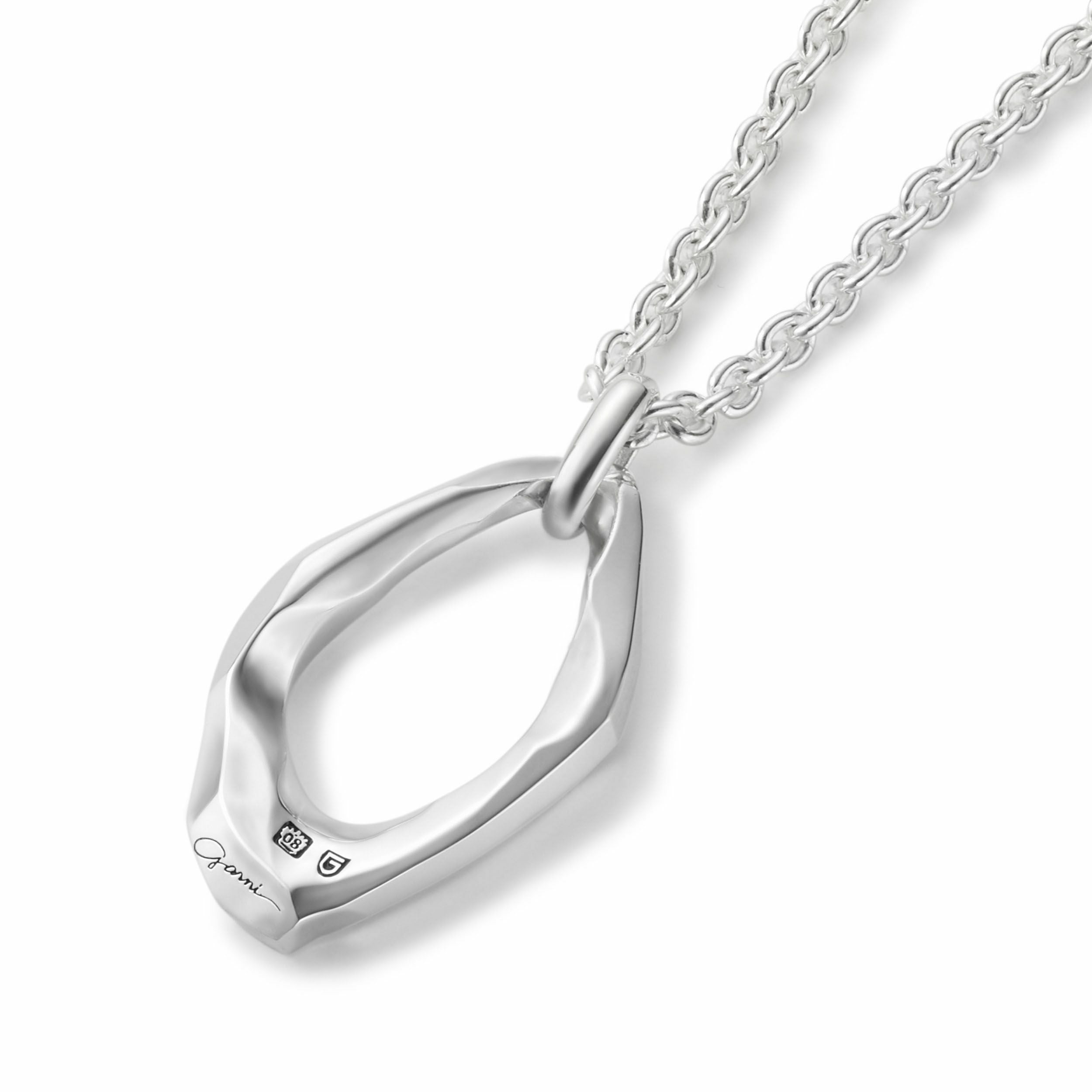 Crockery Ring Pendant - L | GARNI ONLINE STORE