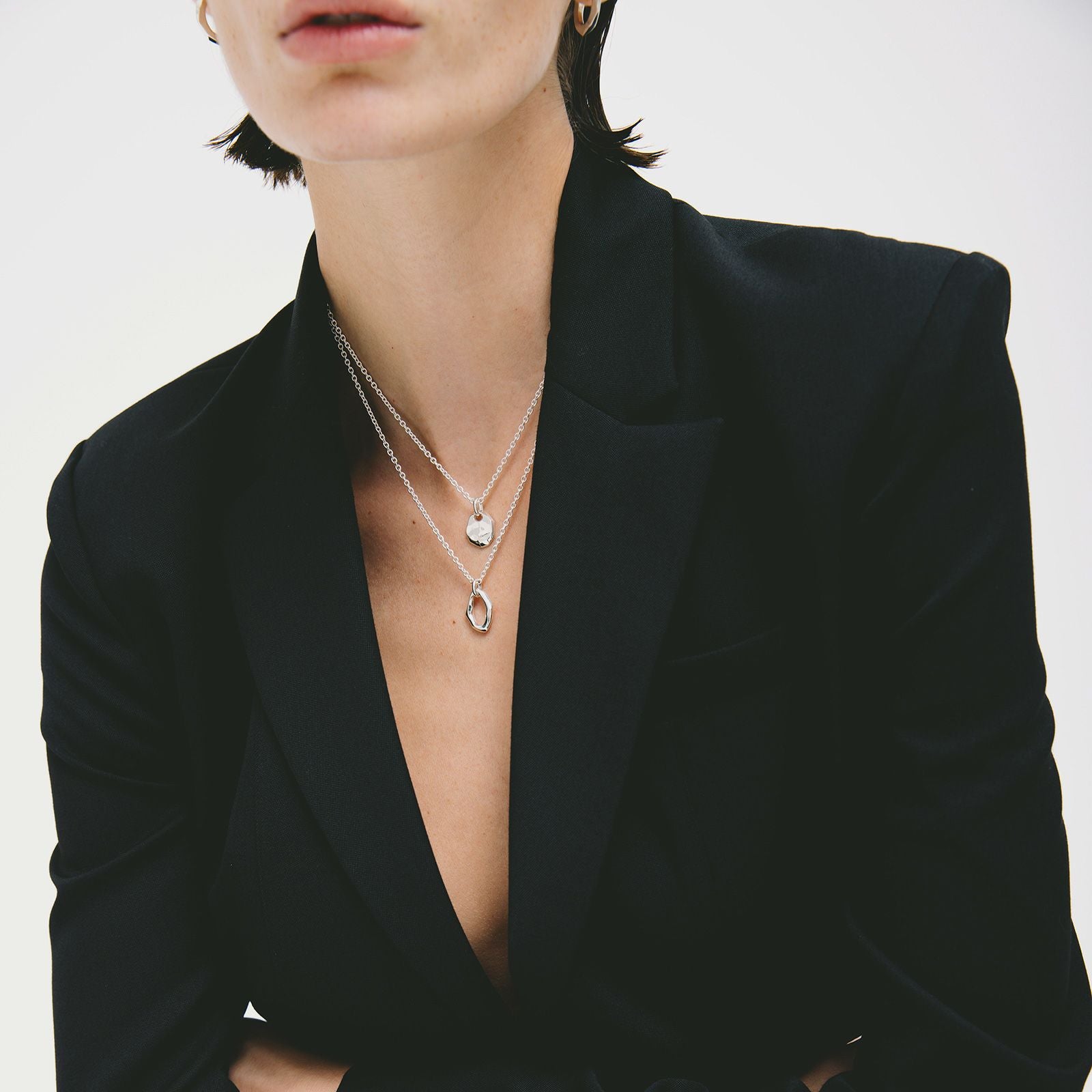 Crockery Ring Pendant - S | GARNI ONLINE STORE