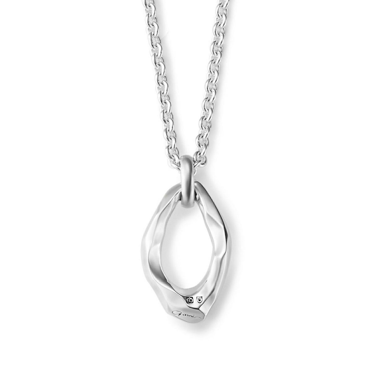 GARNI Crockery Ring Pendant – M