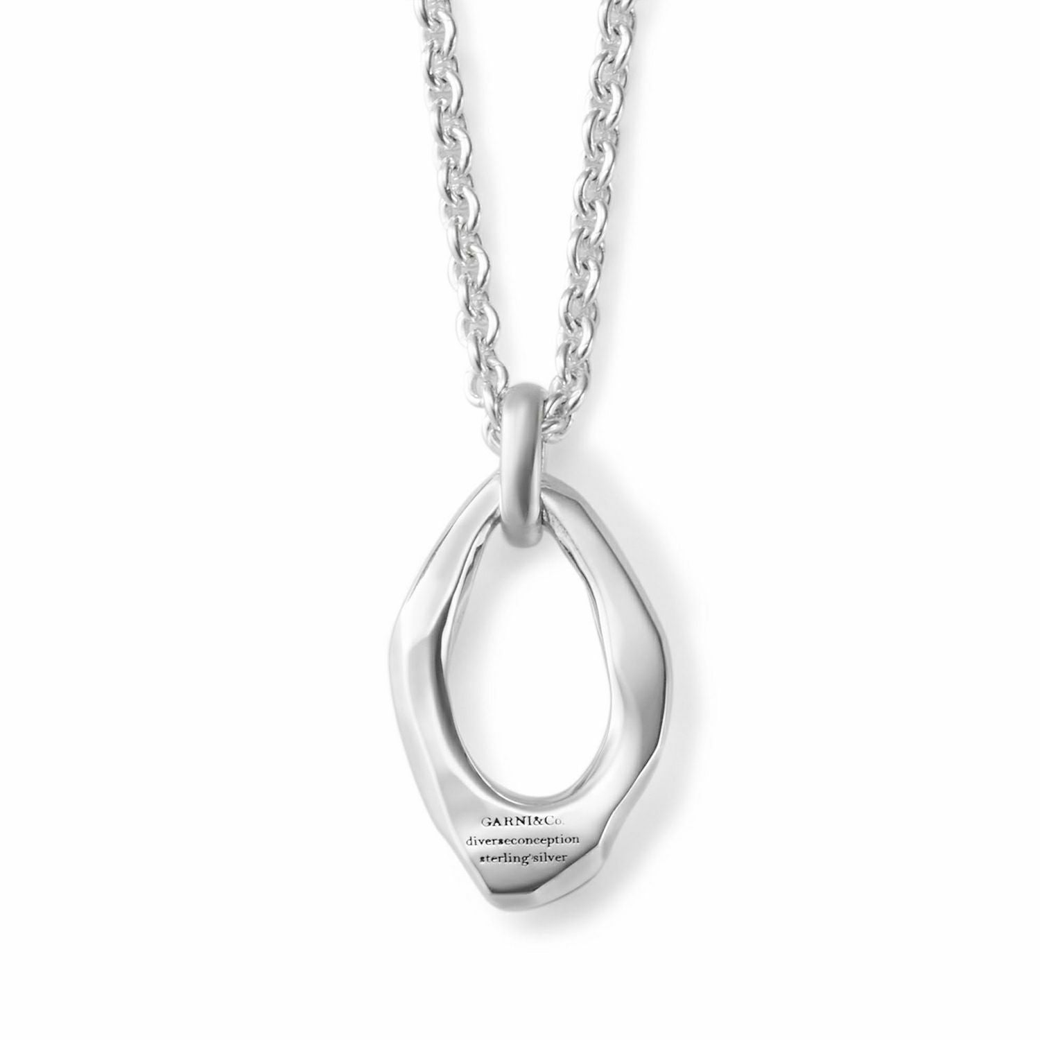 Crockery Ring Pendant - M | GARNI ONLINE STORE