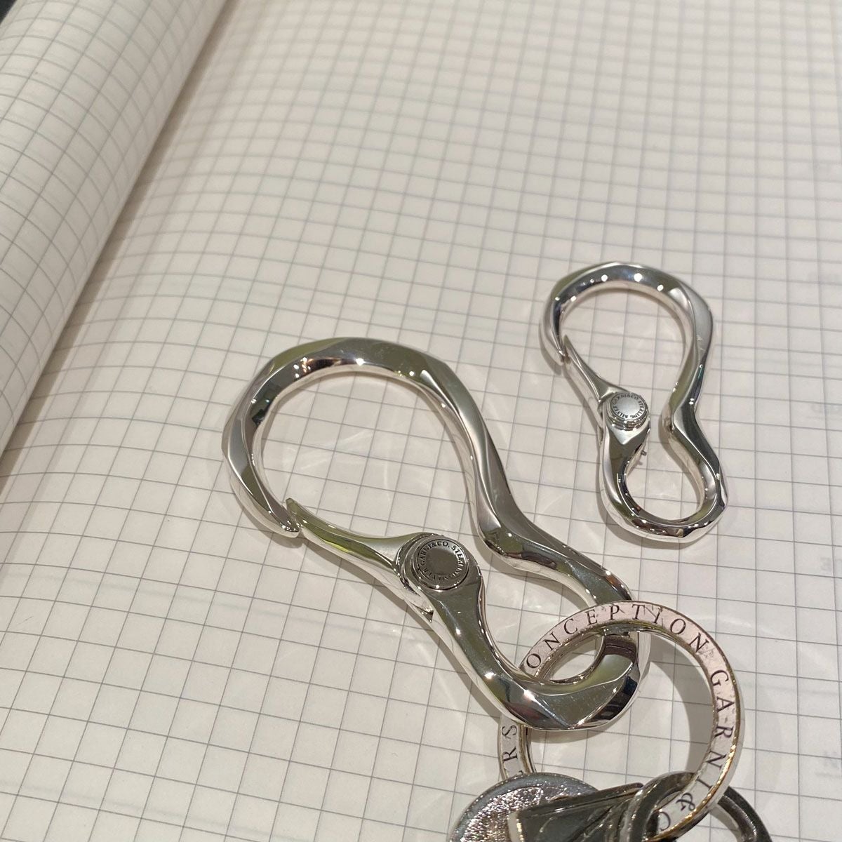 10 Carabiner - S | GARNI ONLINE STORE 10 Carabiner - S | GARNI ONLINE STORE