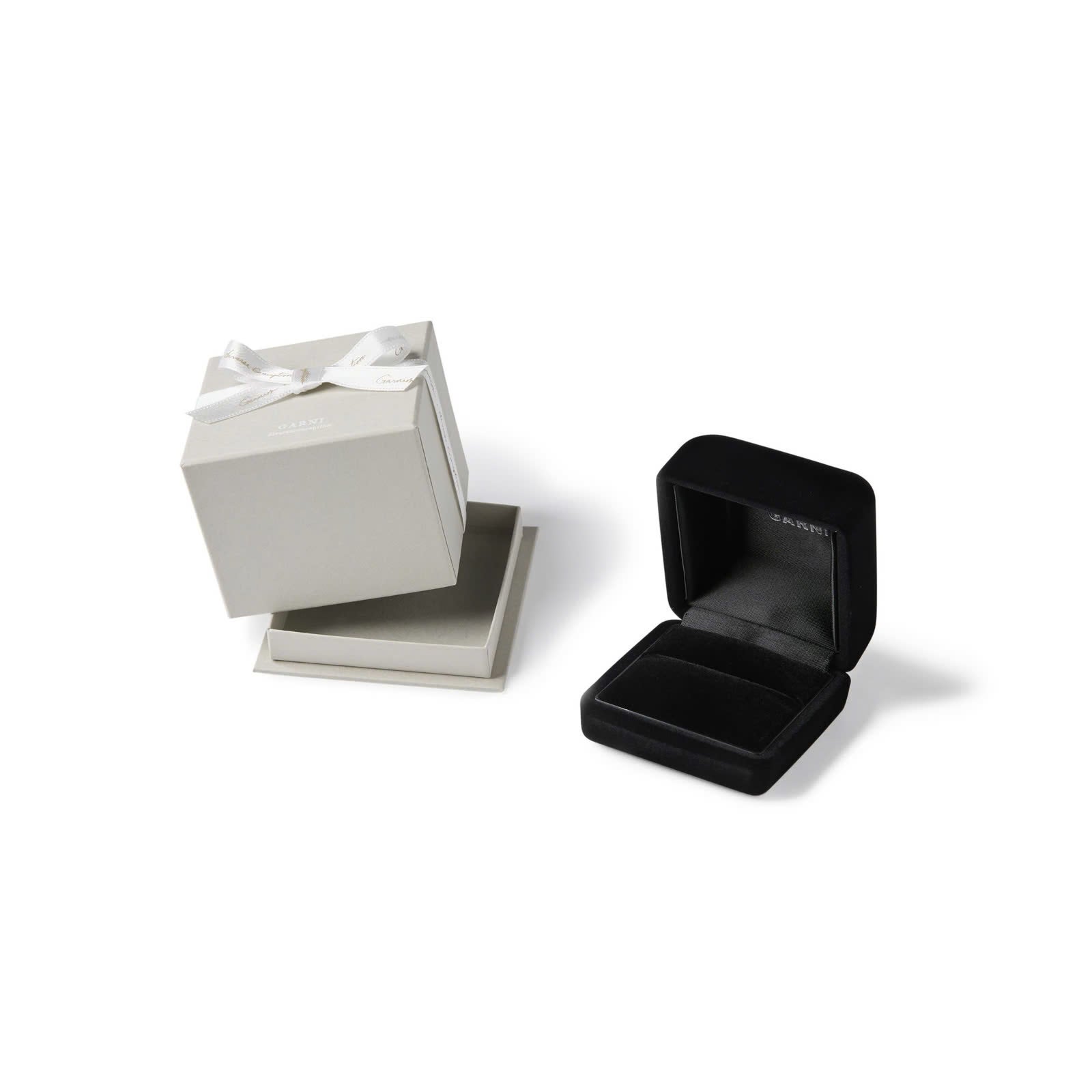 GARNI 16号 シルバーリング ボックス ポーチ付き GIFT BOX - Ring | GARNI ONLINE STORE