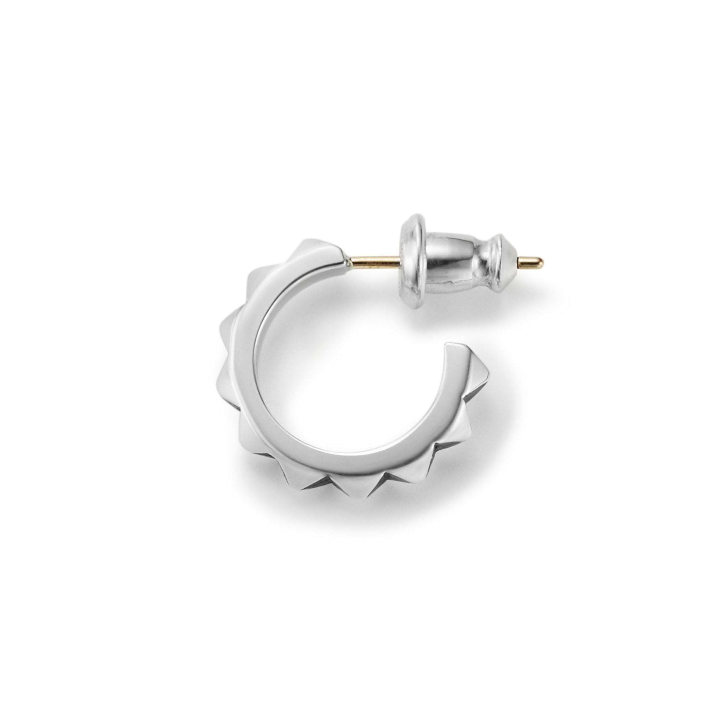 GARNI Clash Hoop Pierce - L シルバー GARNI - 【お取り寄せ注文可能】Clash Hoop Pierce_L | ACRMTSM ONLINE