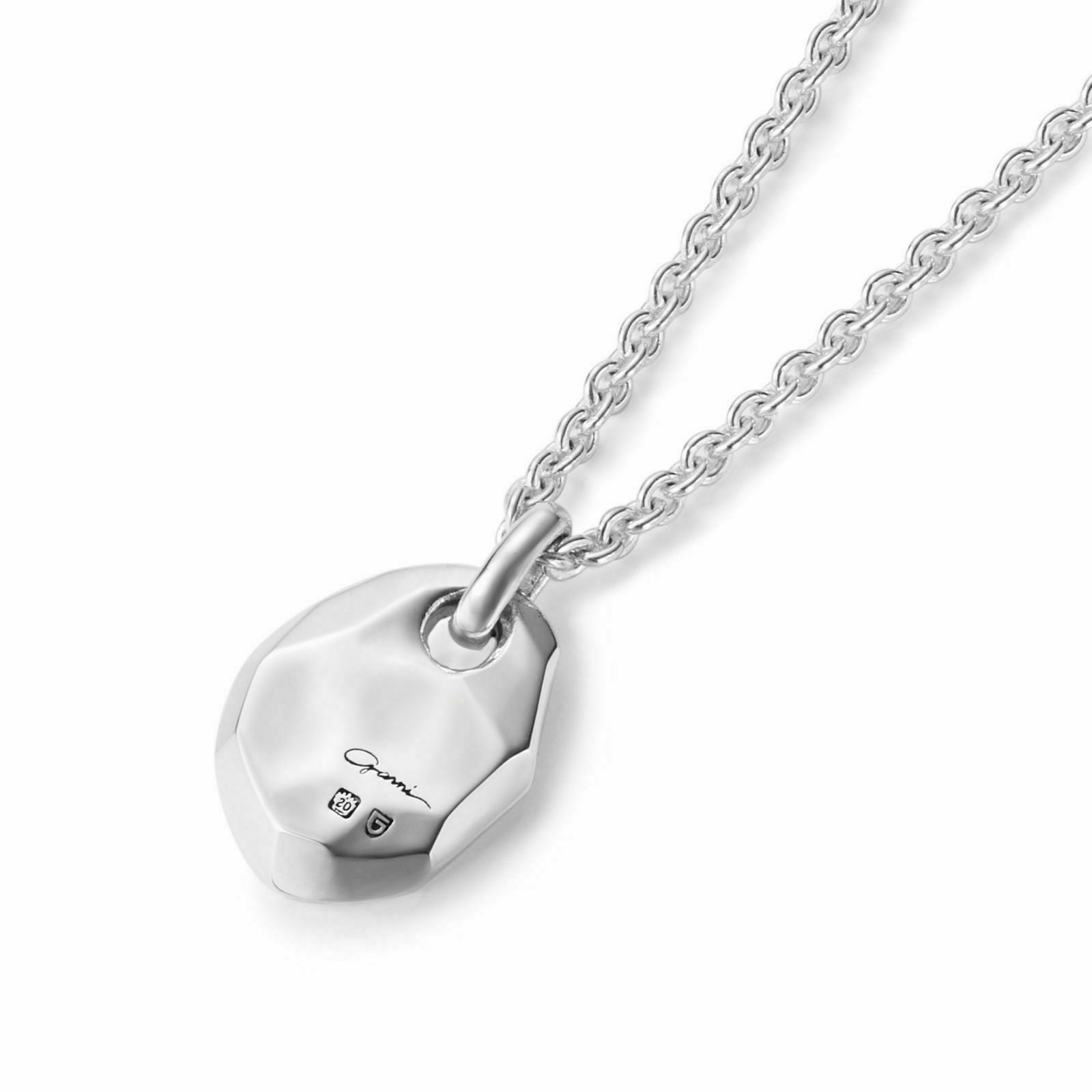 GARNI Crockery Pendant - S シルバー925 Crockery Pendant - S | GARNI ONLINE STORE