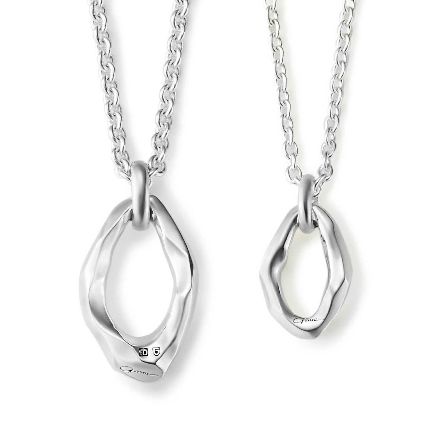 GARNI ネックレス Crockery Ring Pendant - M GARNI - 【取り寄せ】クロッケリー リング ペンダント Mサイズ