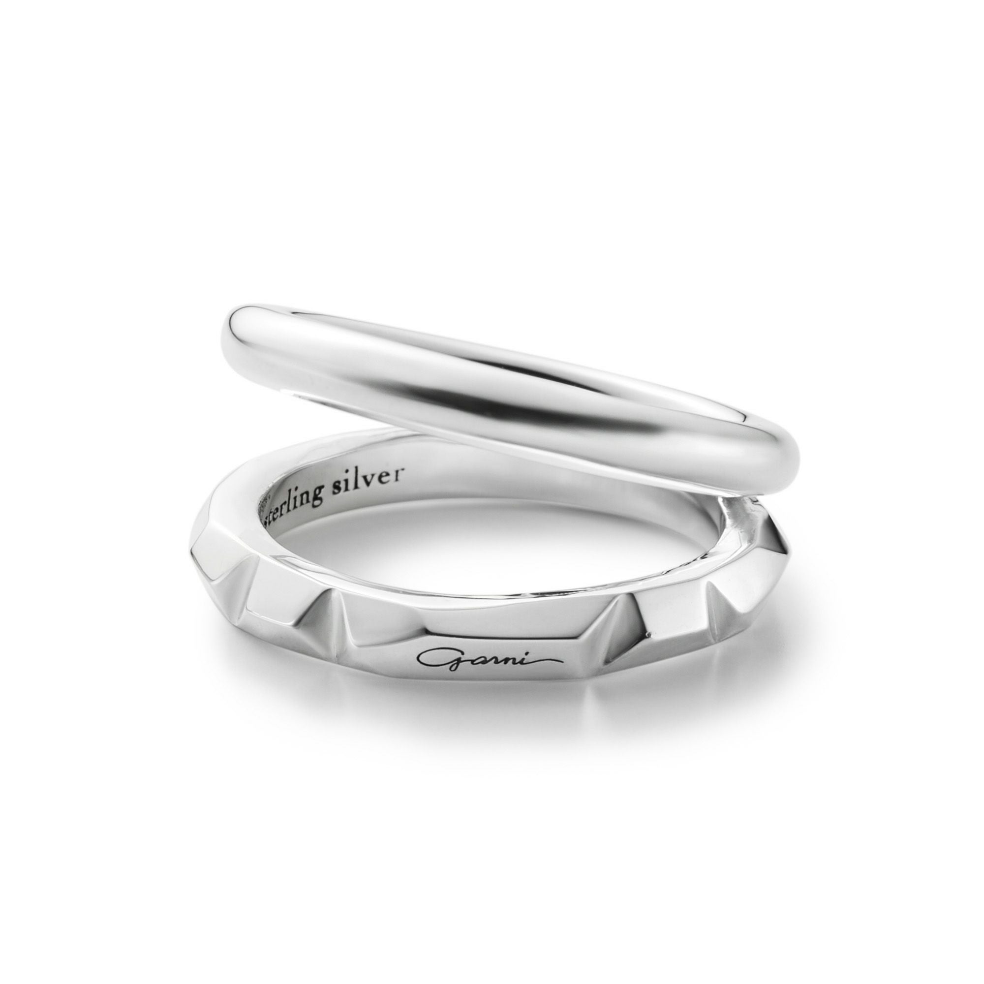 Clash Combi Double Ring | GARNI ONLINE STORE
