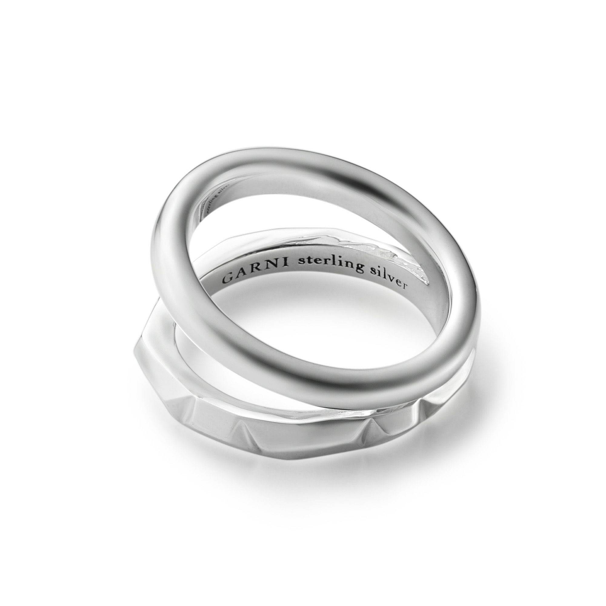 Clash Combi Double Ring | GARNI ONLINE STORE