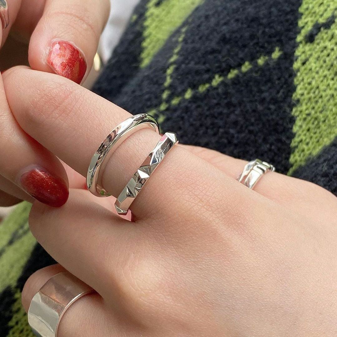 Clash Combi Double Ring | GARNI ONLINE STORE