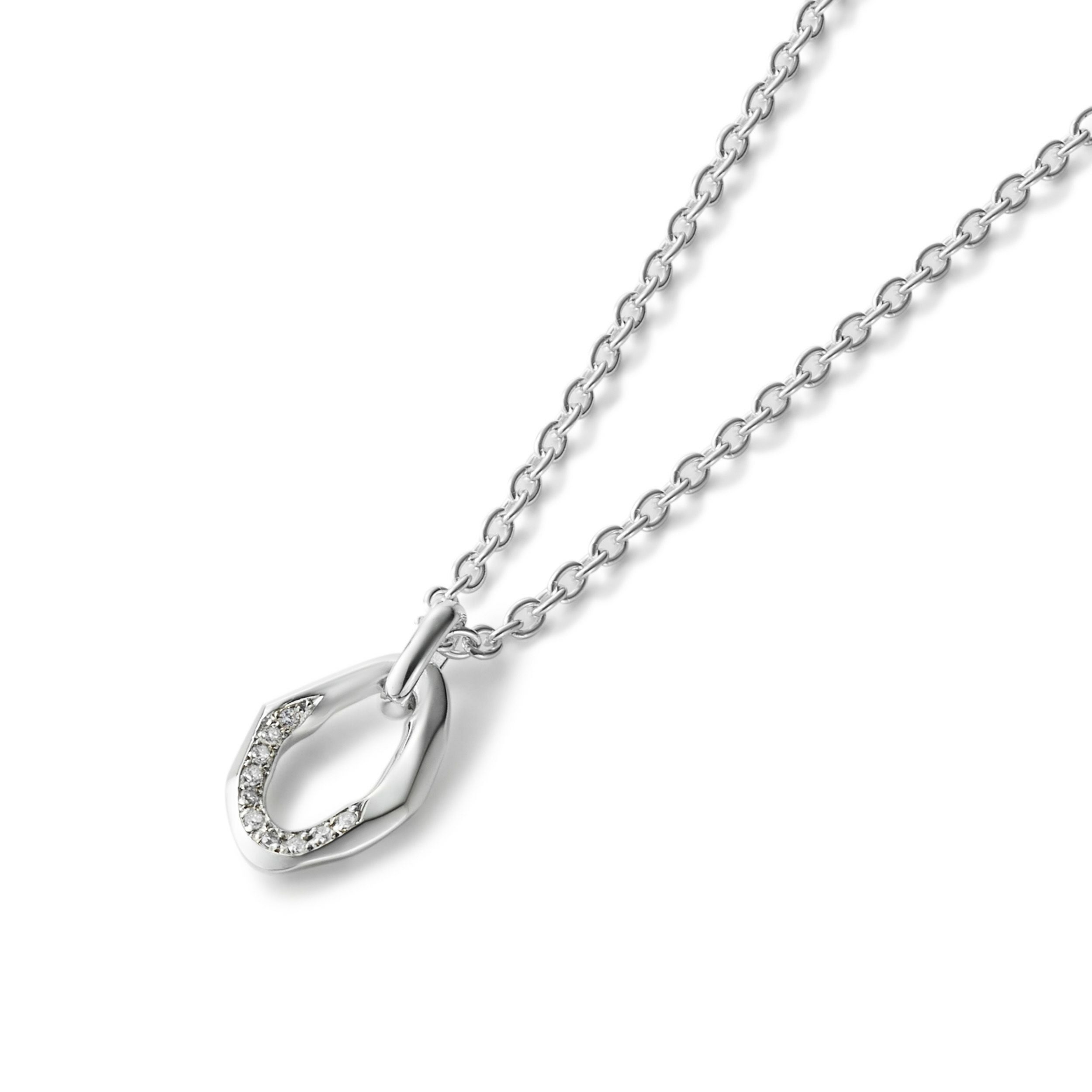 Crockery Ring Pendant - S w/dia | GARNI ONLINE STORE