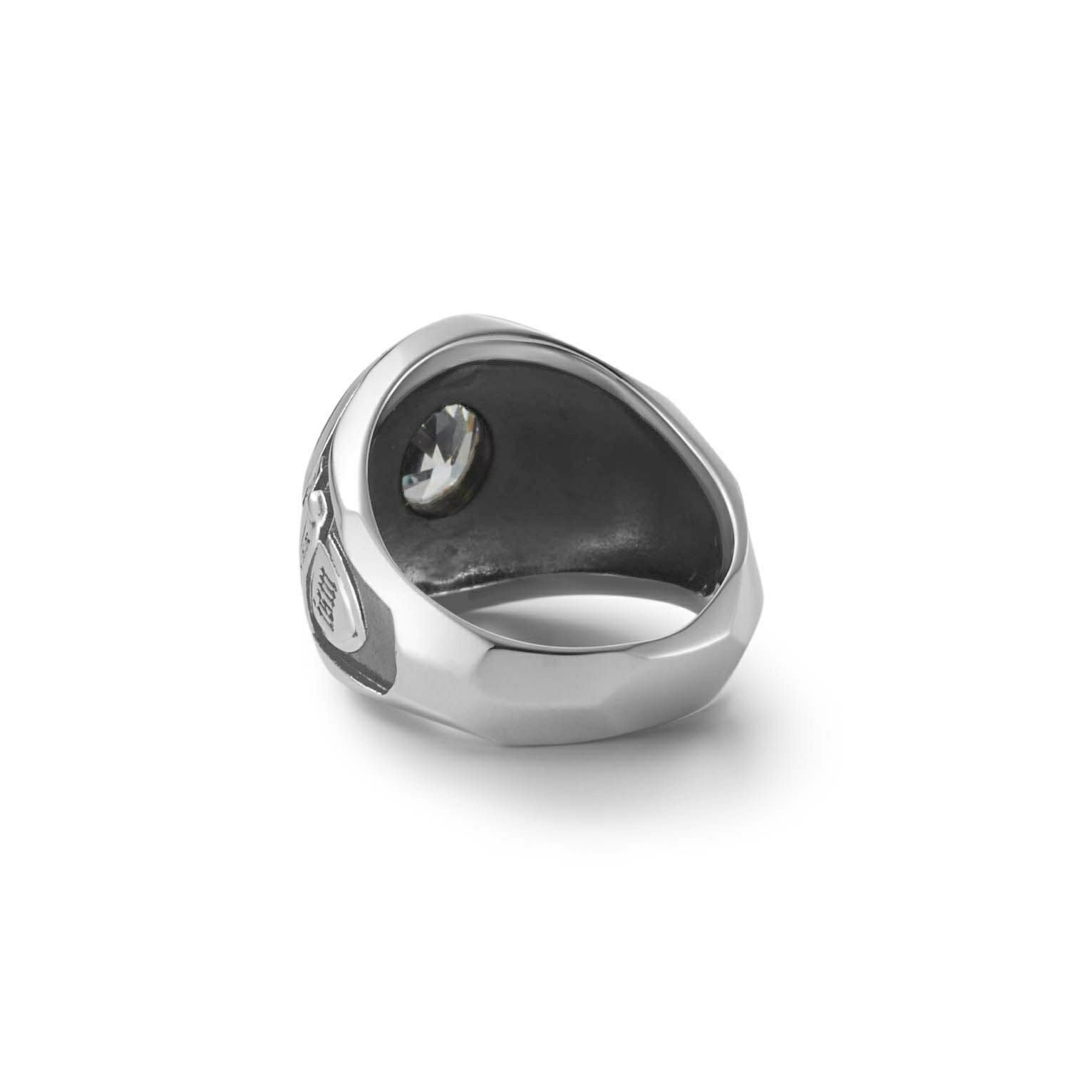 Ism College Ring - S - CLEAR | GARNI ONLINE STORE