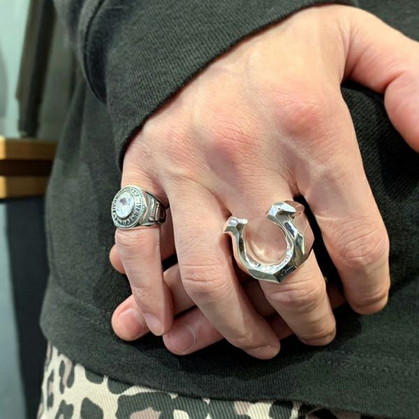 Ism College Ring - S - CLEAR | GARNI ONLINE STORE