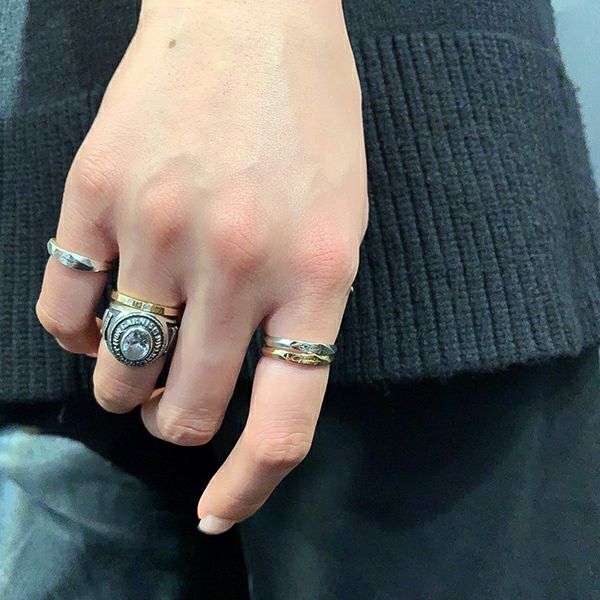 Ism College Ring - S - CLEAR | GARNI ONLINE STORE