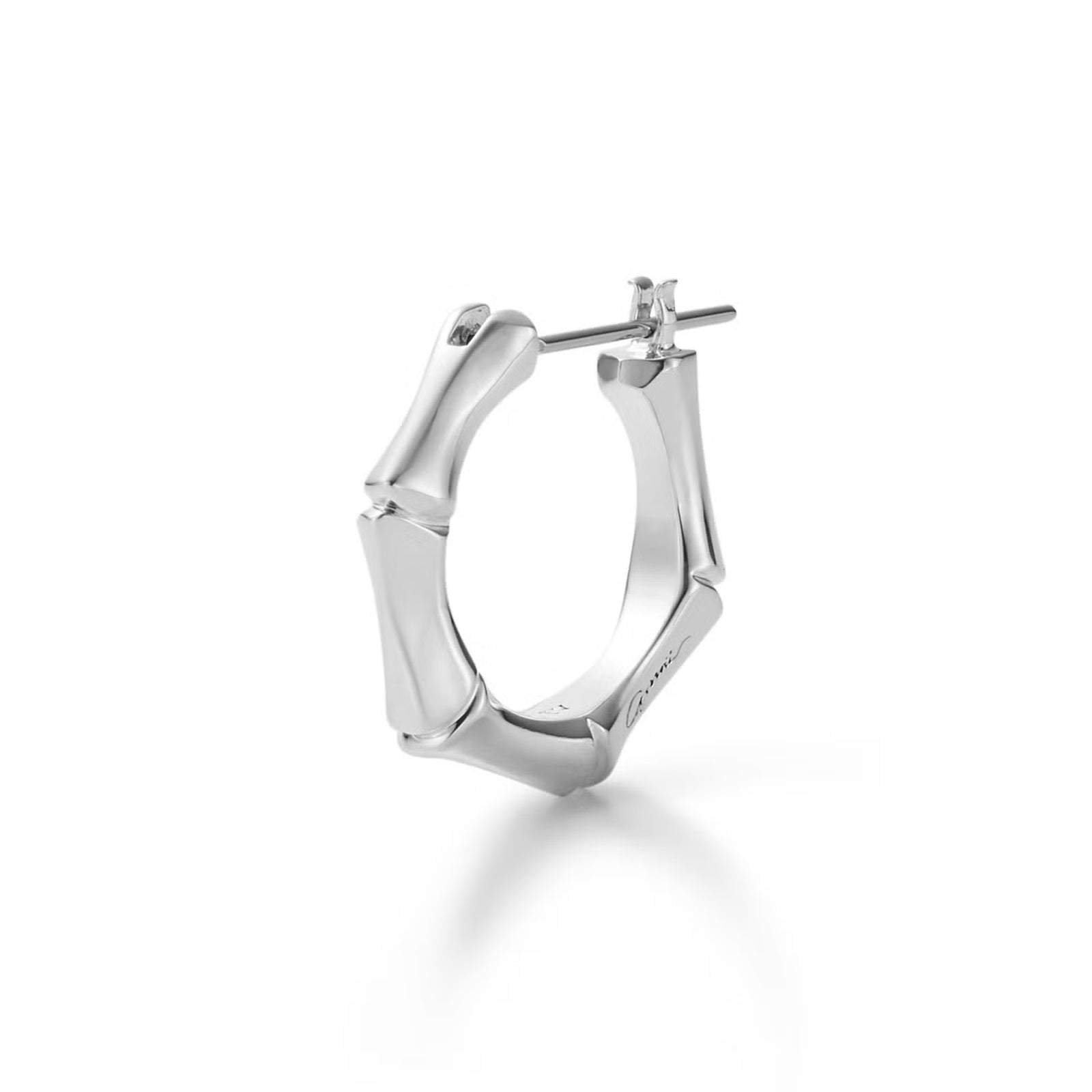 アクセサリー garni crockery bamboo pierce Crockery Bamboo Pierce - SILVER | GARNI ONLINE STORE