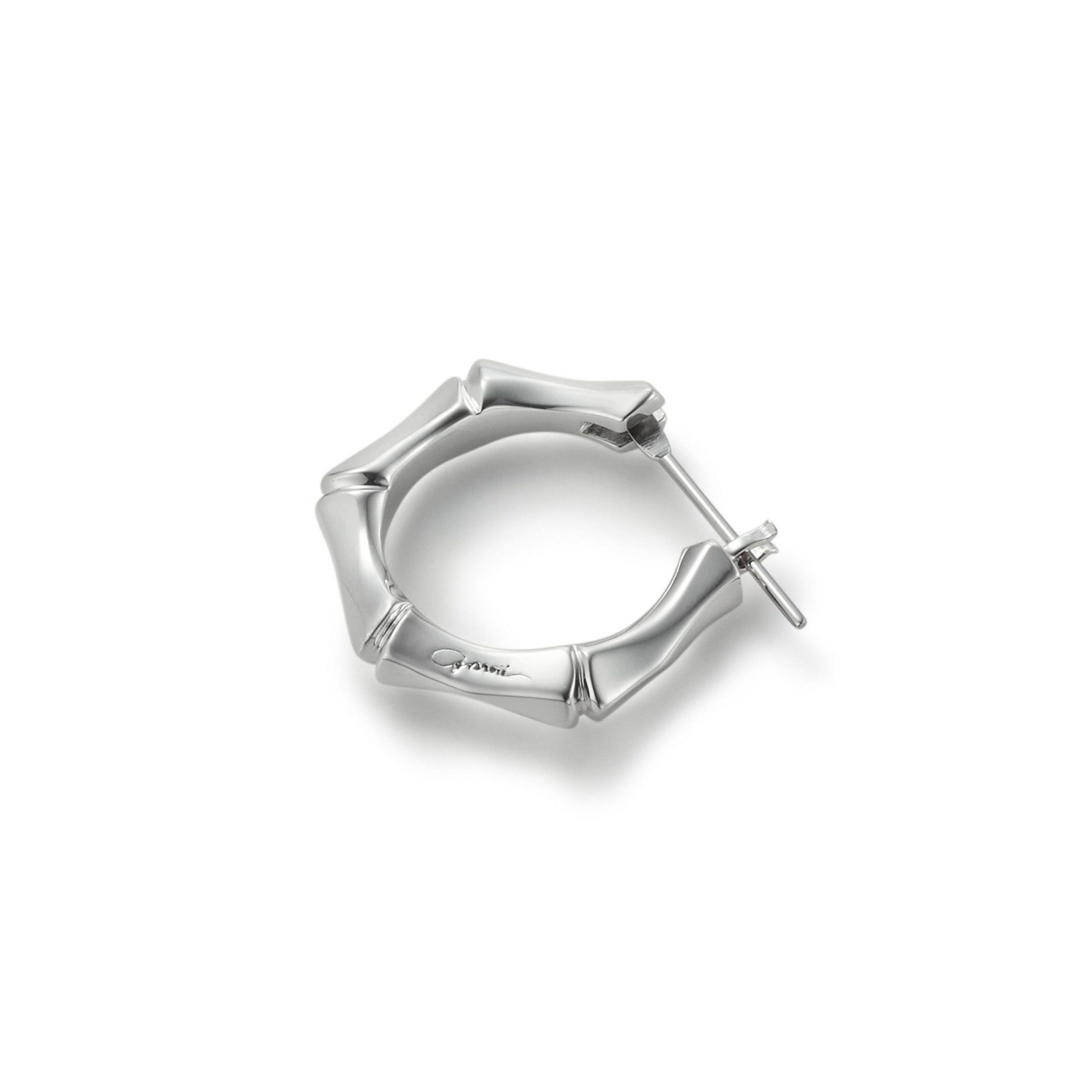 Crockery Bamboo Pierce - SILVER | GARNI ONLINE STORE
