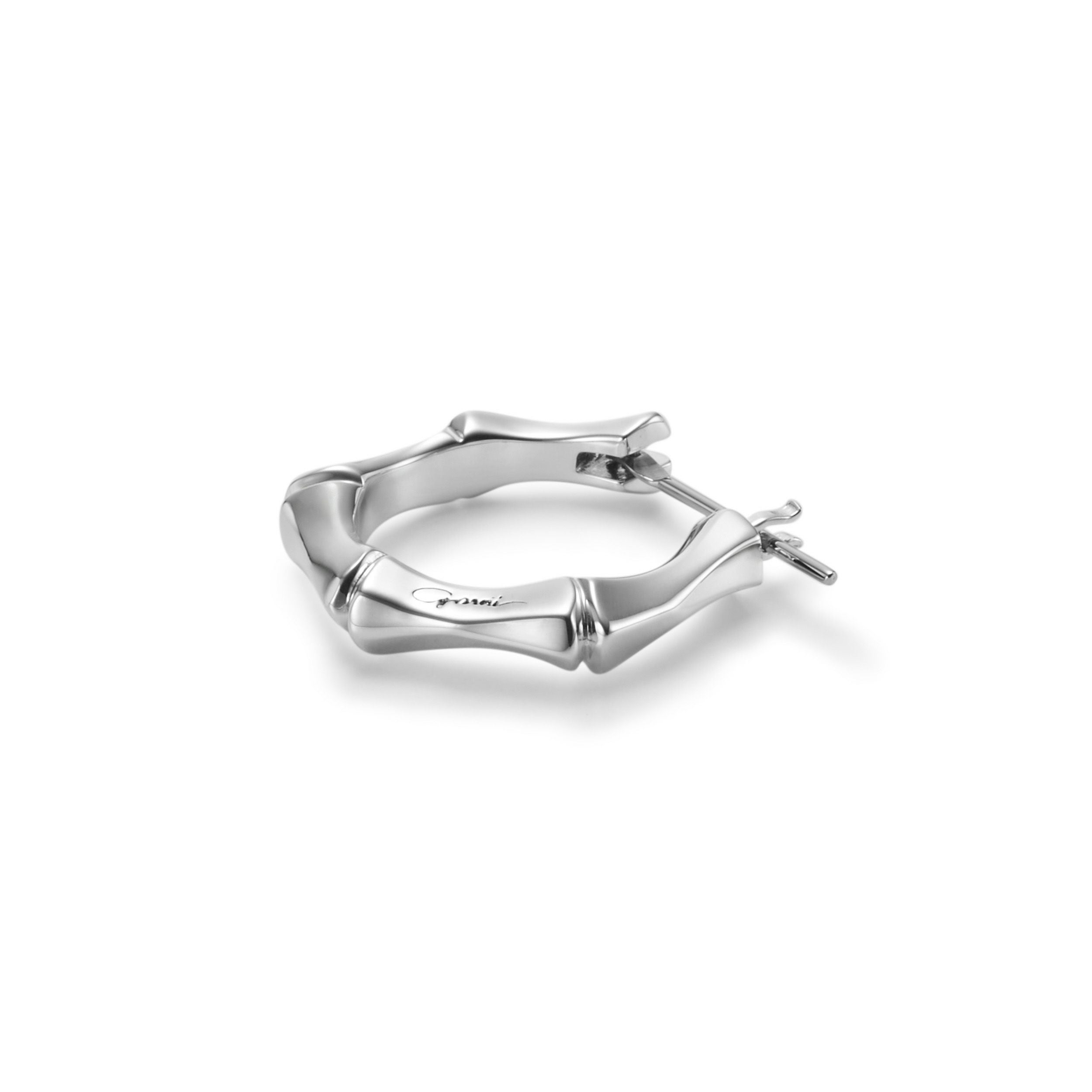 Crockery Bamboo Pierce - SILVER | GARNI ONLINE STORE