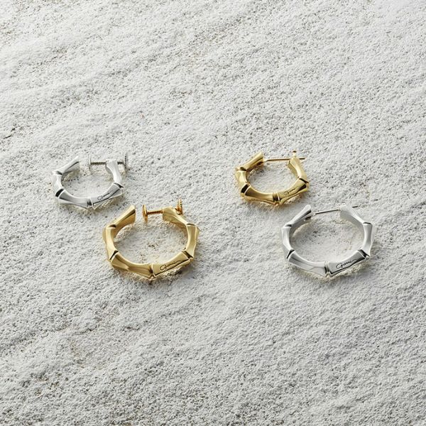Crockery Bamboo Pierce - SILVER | GARNI ONLINE STORE