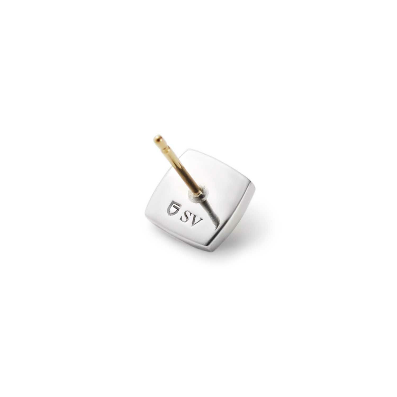 DC Stamp Pierce シルバー 片耳用ピアス　ガルニ GARNI - 【お取り寄せ注文可能】DC Stamp Pierce | ACRMTSM ONLINE STORE