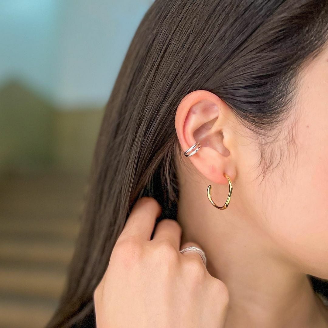 Narrow Ear Cuff - No.2 | GARNI ONLINE STORE