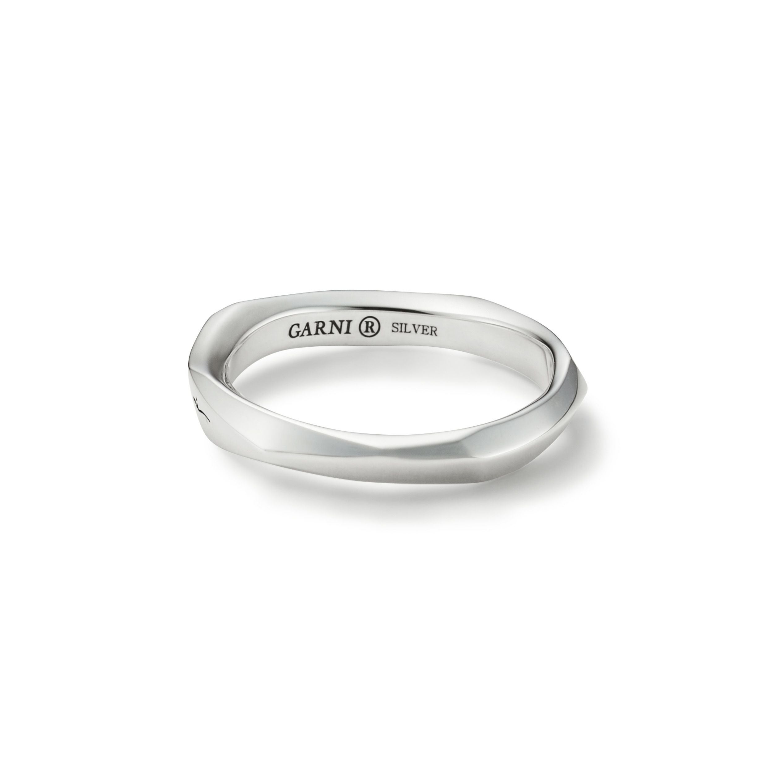 GARNI & CO. ストライプリング Stud Ring | GARNI ONLINE STORE