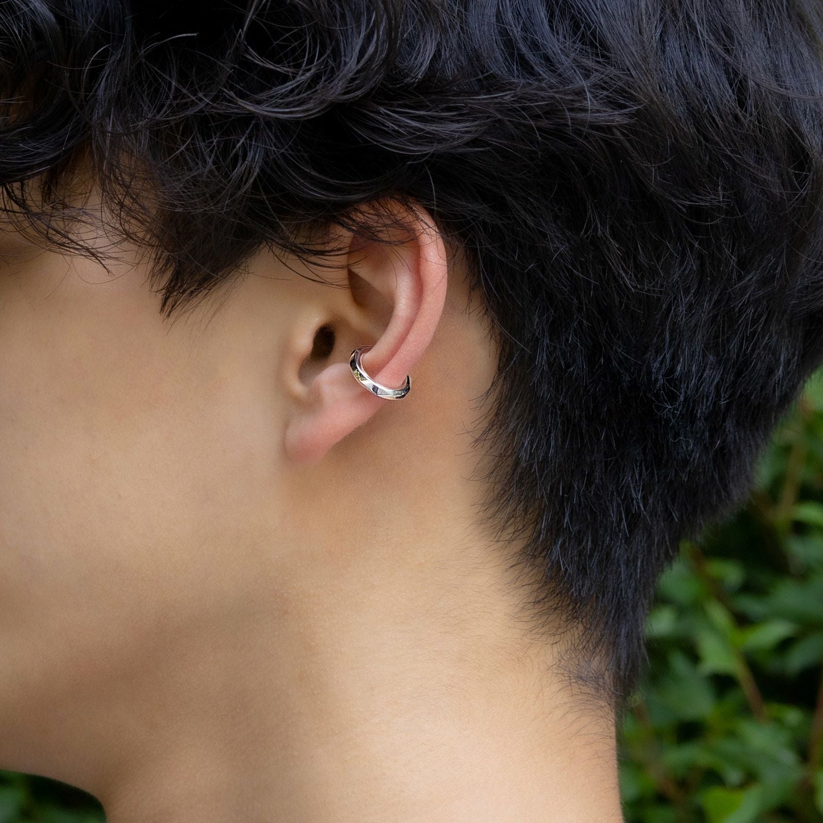 GARNI イヤーカフ Crockery Hoop Ear Cuff - S - SILVER | GARNI ONLINE STORE