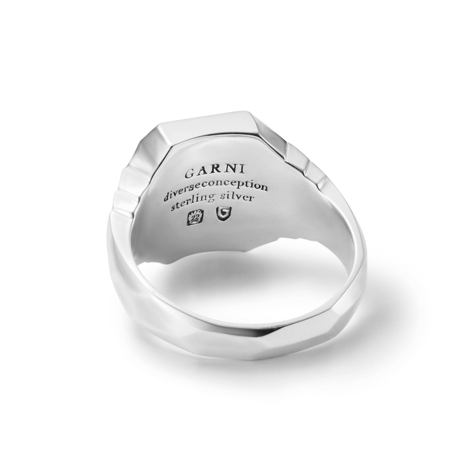 Jazz Ring - SILVER | GARNI ONLINE STORE