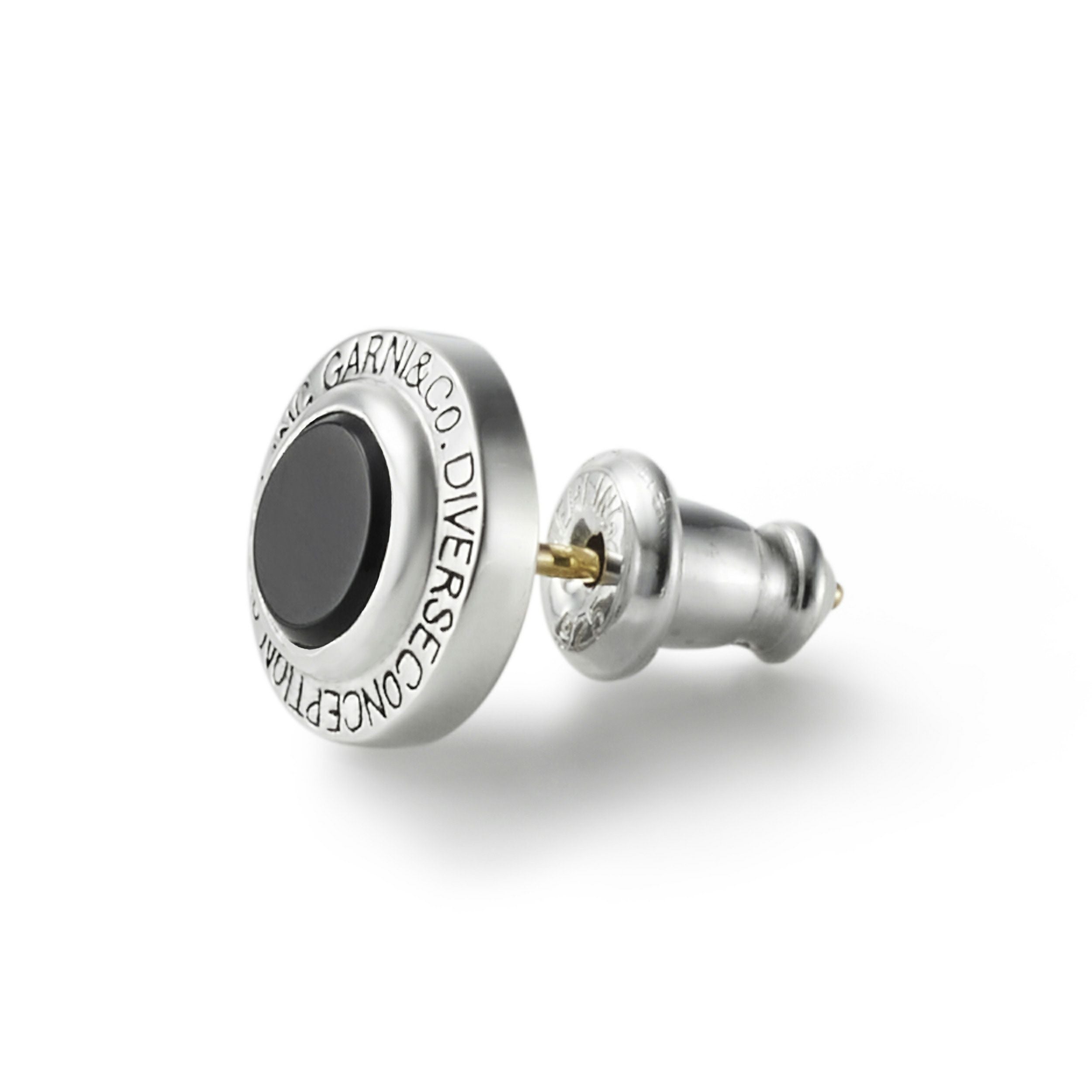GARNI Round Stone Pierce ブラック Round Stone Pierce - BLACK | GARNI ONLINE STORE
