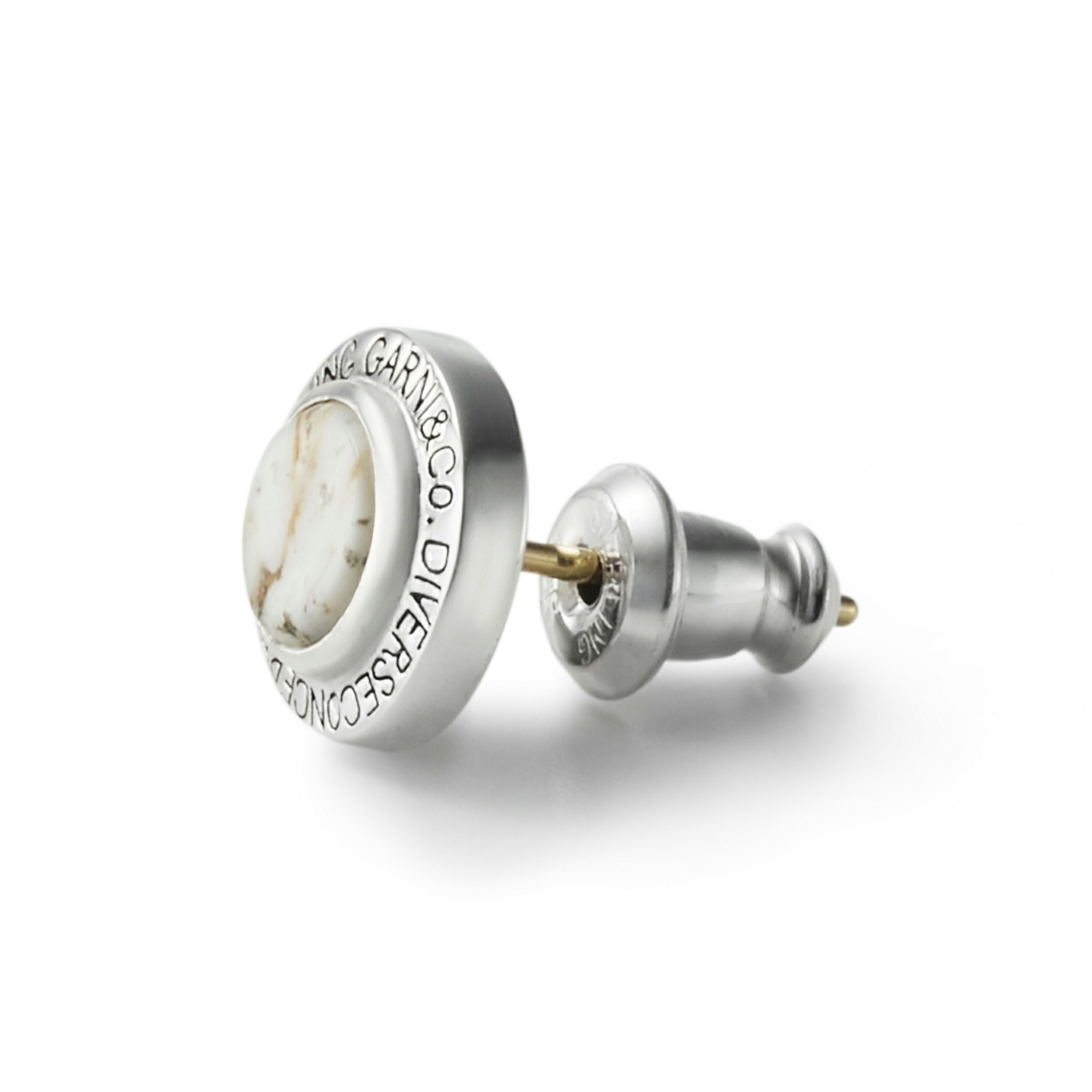 Round Stone Pierce | GARNI ONLINE STORE