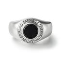 髙地優吾着用 GARNI Round Stone Ring – L
