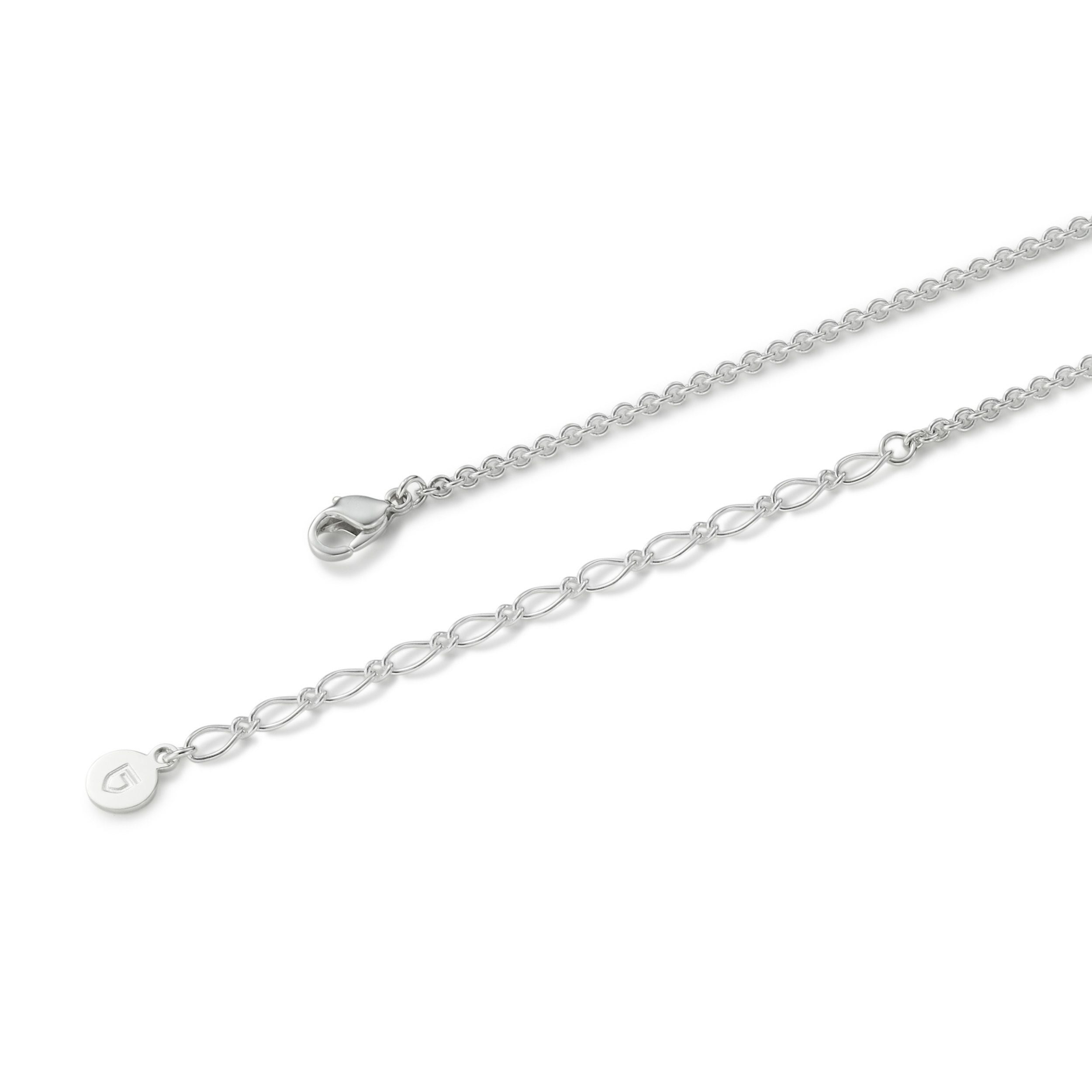 Round Stone Pendant - S - BLACK | GARNI ONLINE STORE