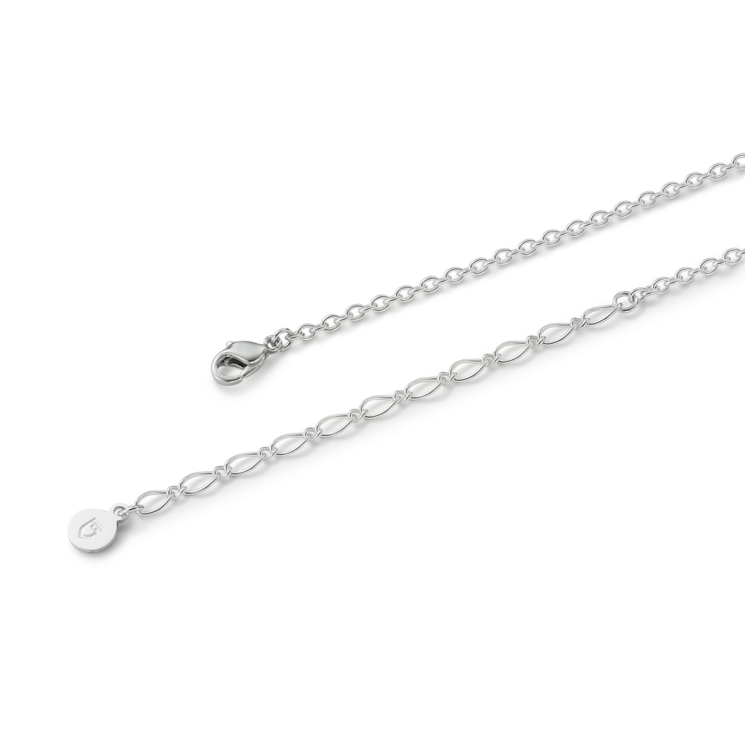 Round Stone Pendant - L - BLACK | GARNI ONLINE STORE