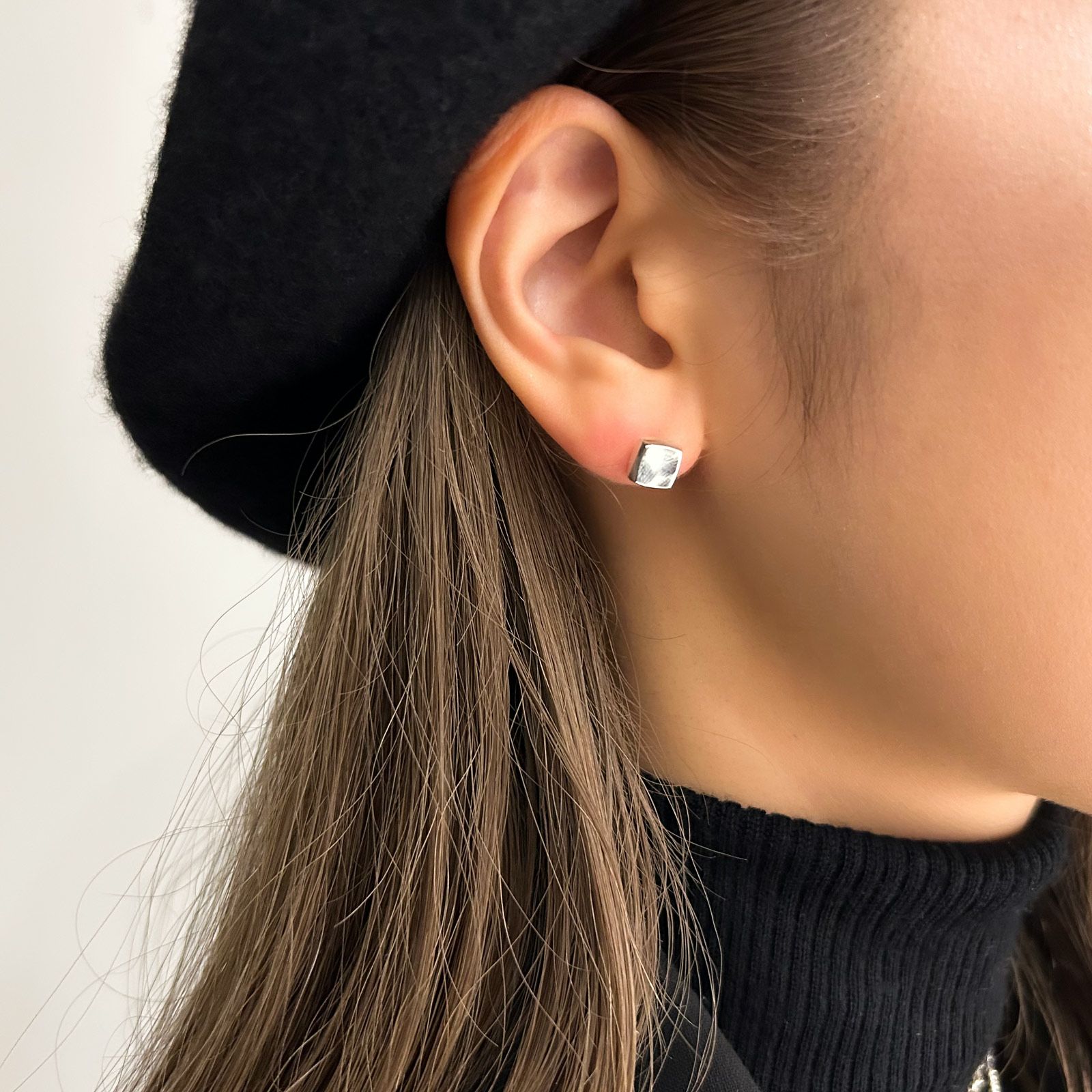 【美品】GARNI Sei-ma Fit Pierce - Square ガルニ Sei-ma Fit Pierce - Square - SILVER | GARNI ONLINE STORE