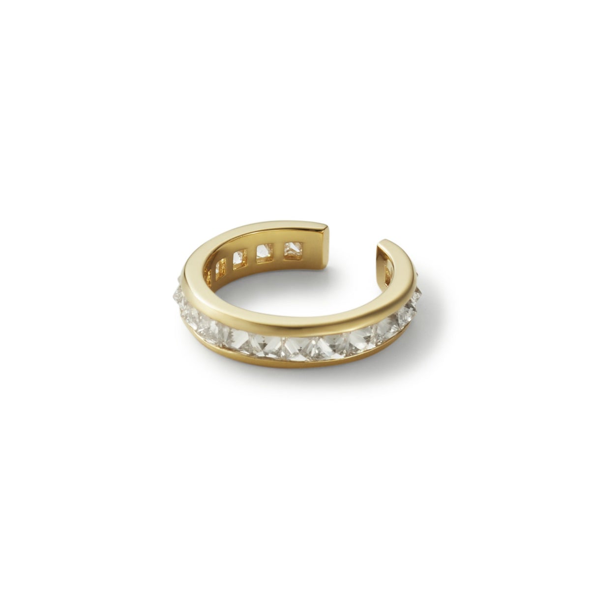 GARNI Reverse Hoop Ear Cuff