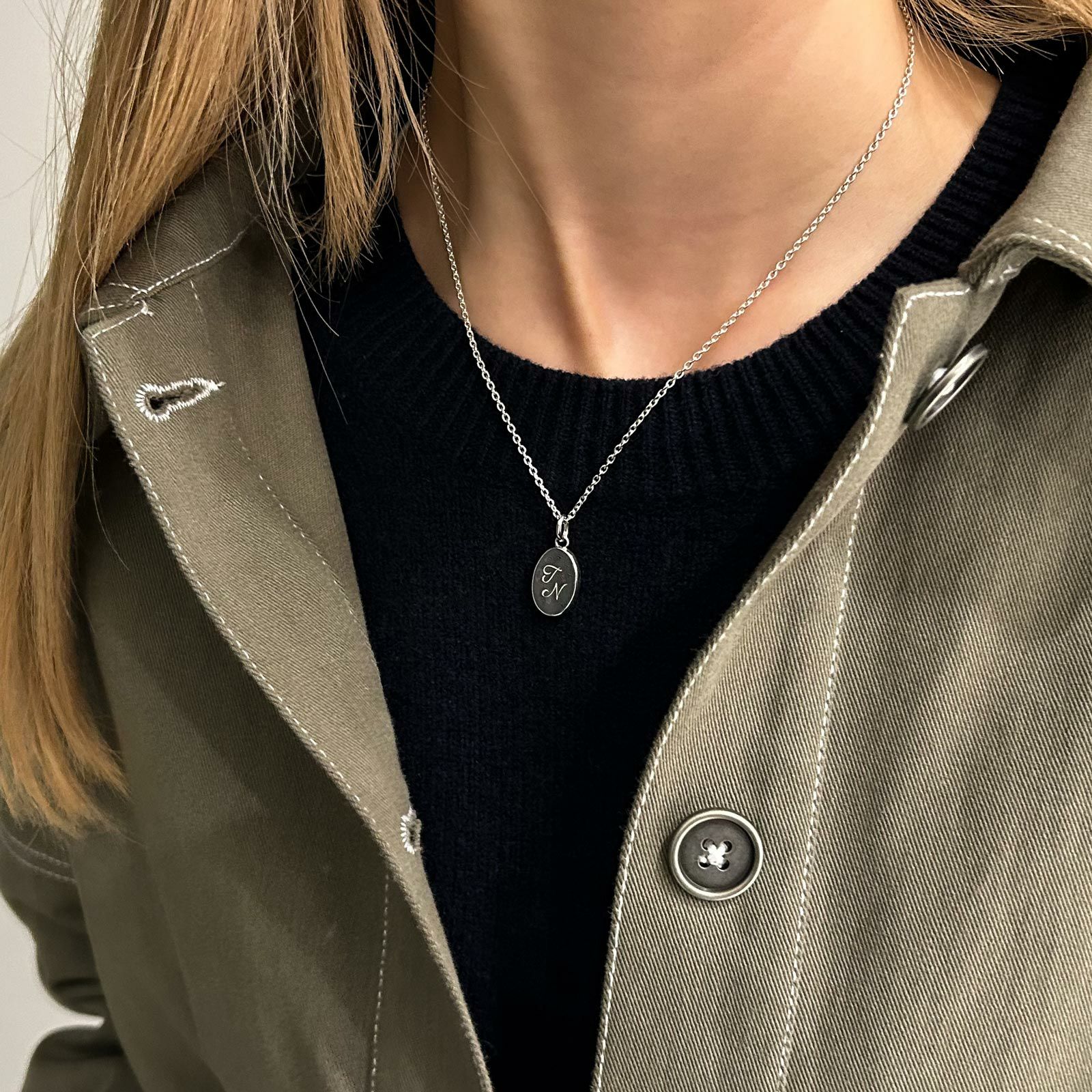 Signet Pendant - No.1 | GARNI ONLINE STORE