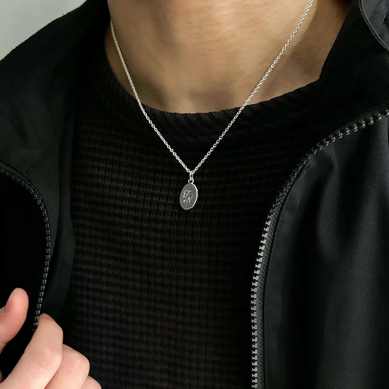 Signet Pendant - No.1 | GARNI ONLINE STORE