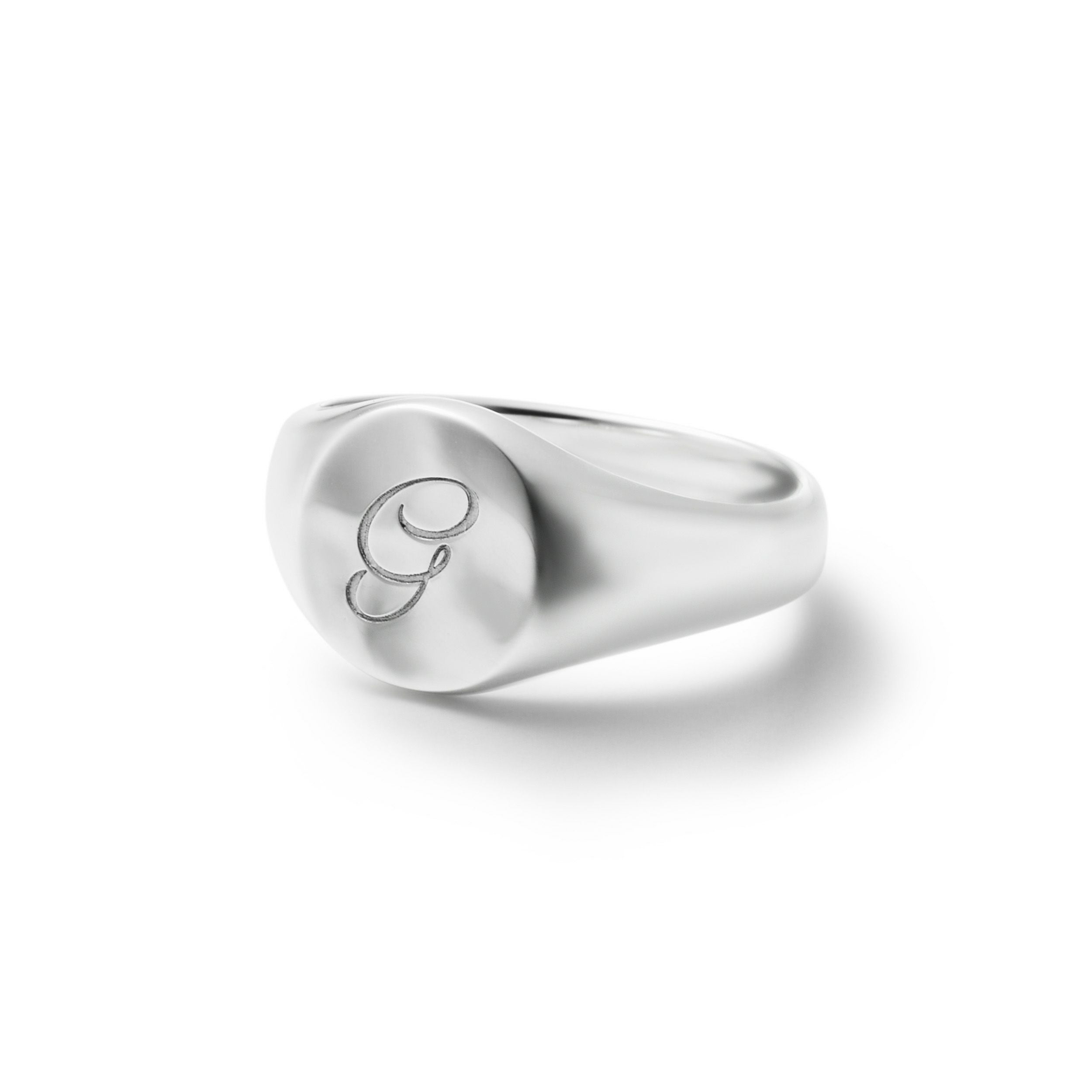 Signet Ring - No.1 | GARNI ONLINE STORE