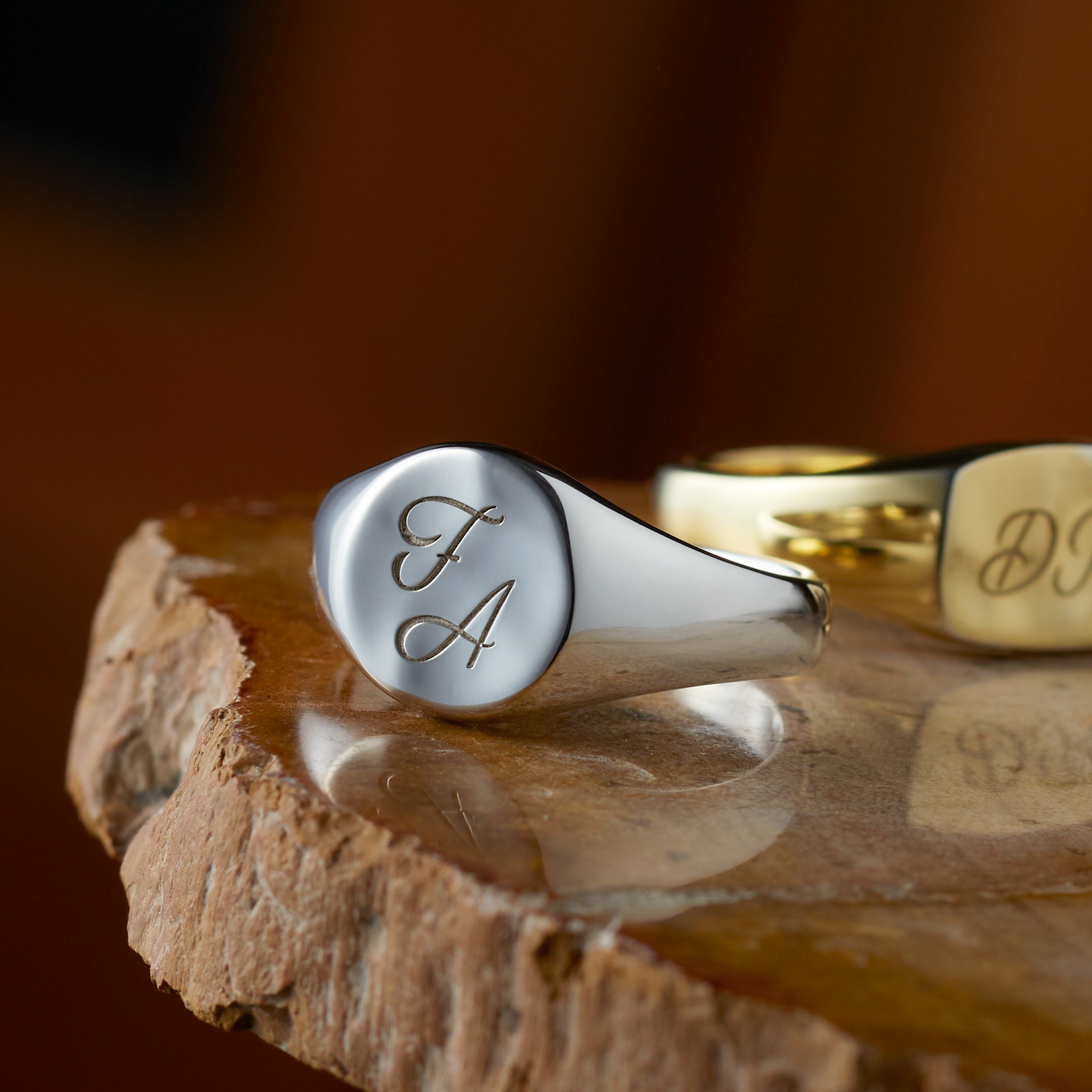 Signet Ring - No.1 | GARNI ONLINE STORE