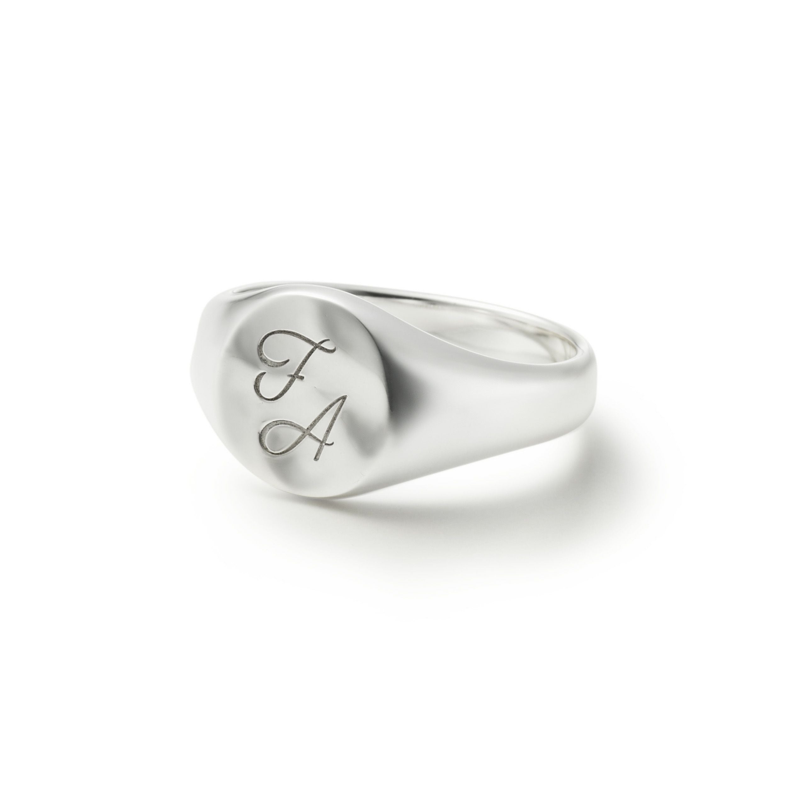 Signet Ring - No.1 | GARNI ONLINE STORE